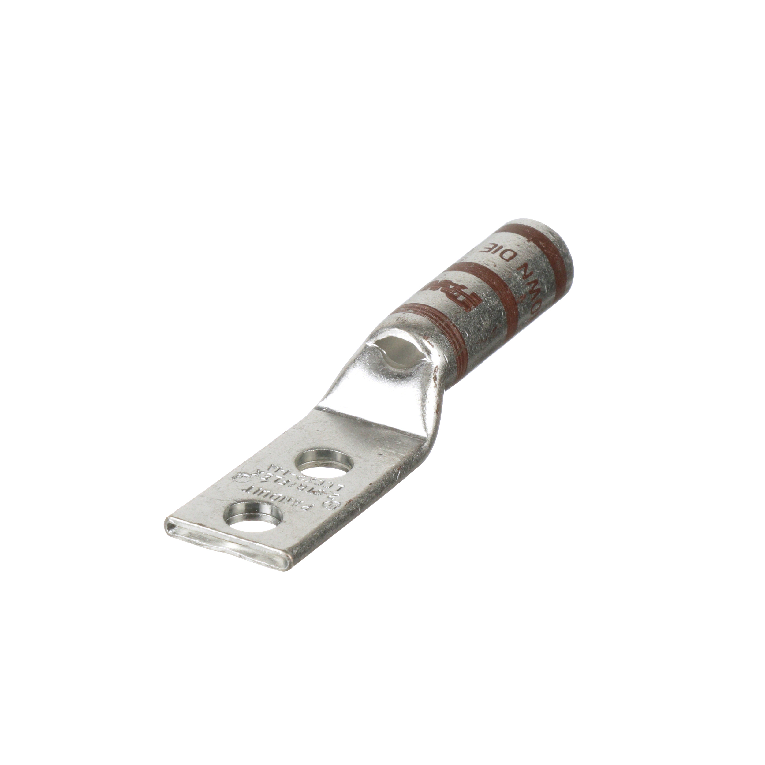 Bağlantı Muhafazası, Esnek, Kalay Kaplı Bakır, Yıldız, İki 6.4mm Somun, 20'li Paket