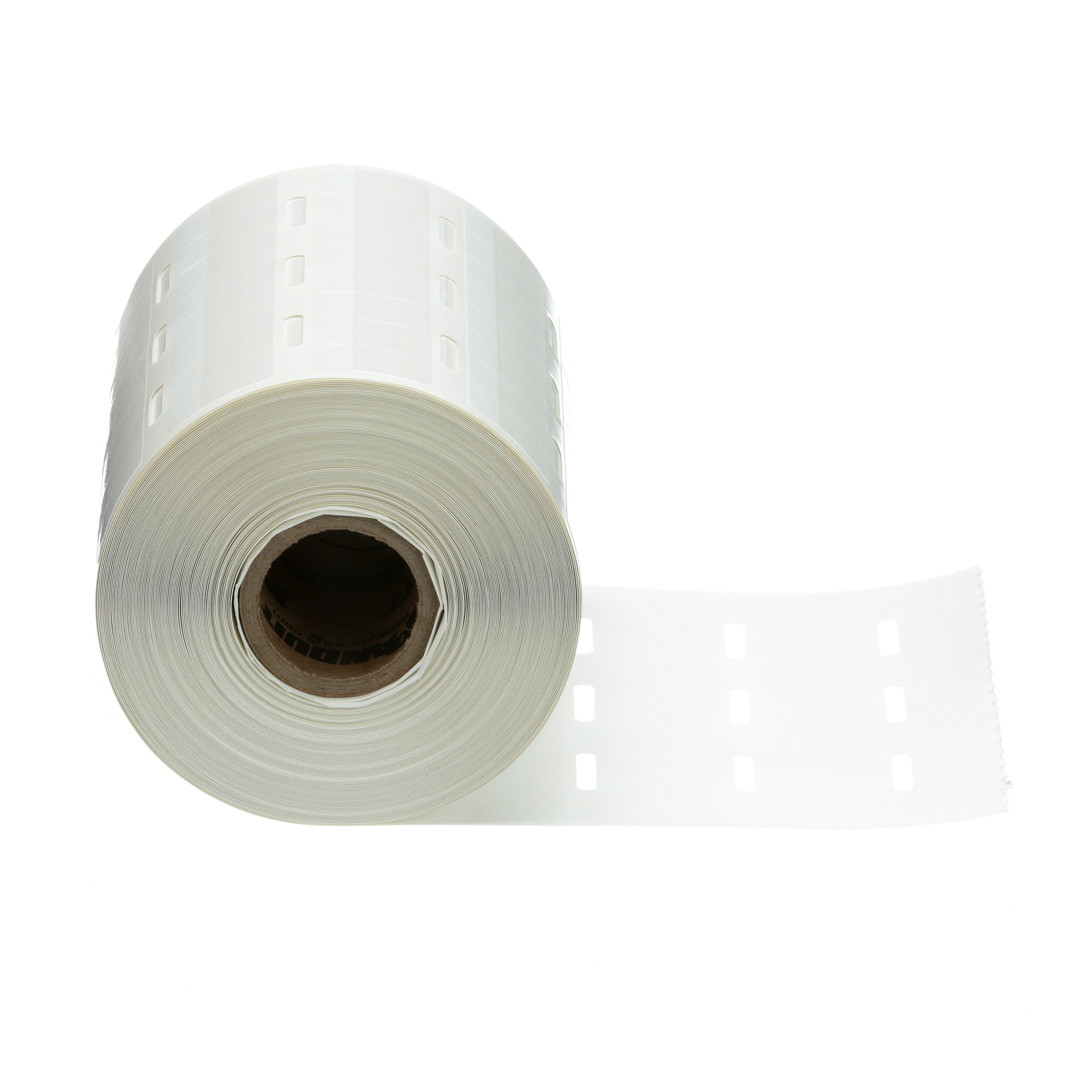 Kendiliğinden Yapışan, Vinil, Beyaz, 5000 Etiket, 1" Çekirdek, TT, 19x12.7mm, 6.4mm PO H