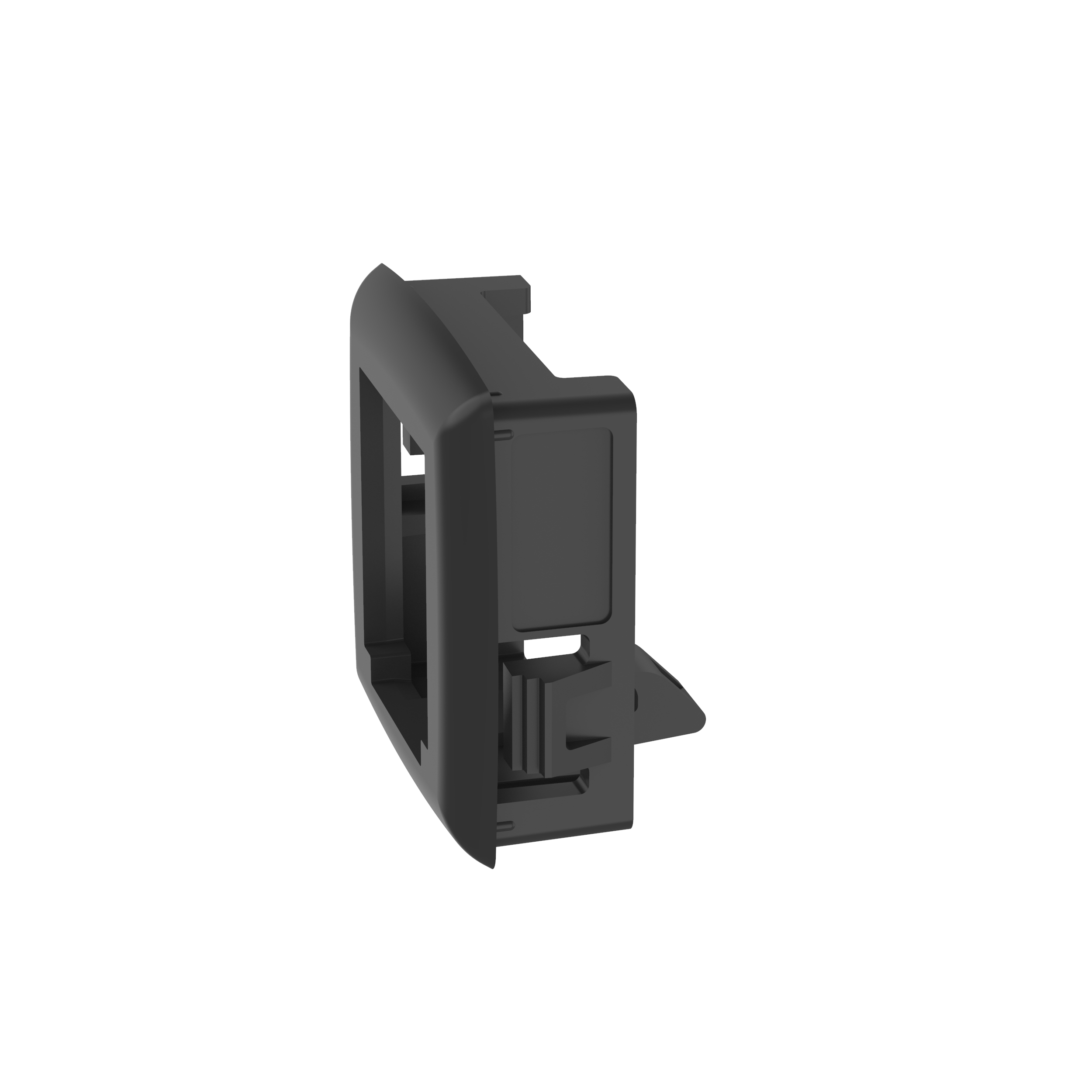 Mini-Com® Adaptör, 1 Port, Siyah