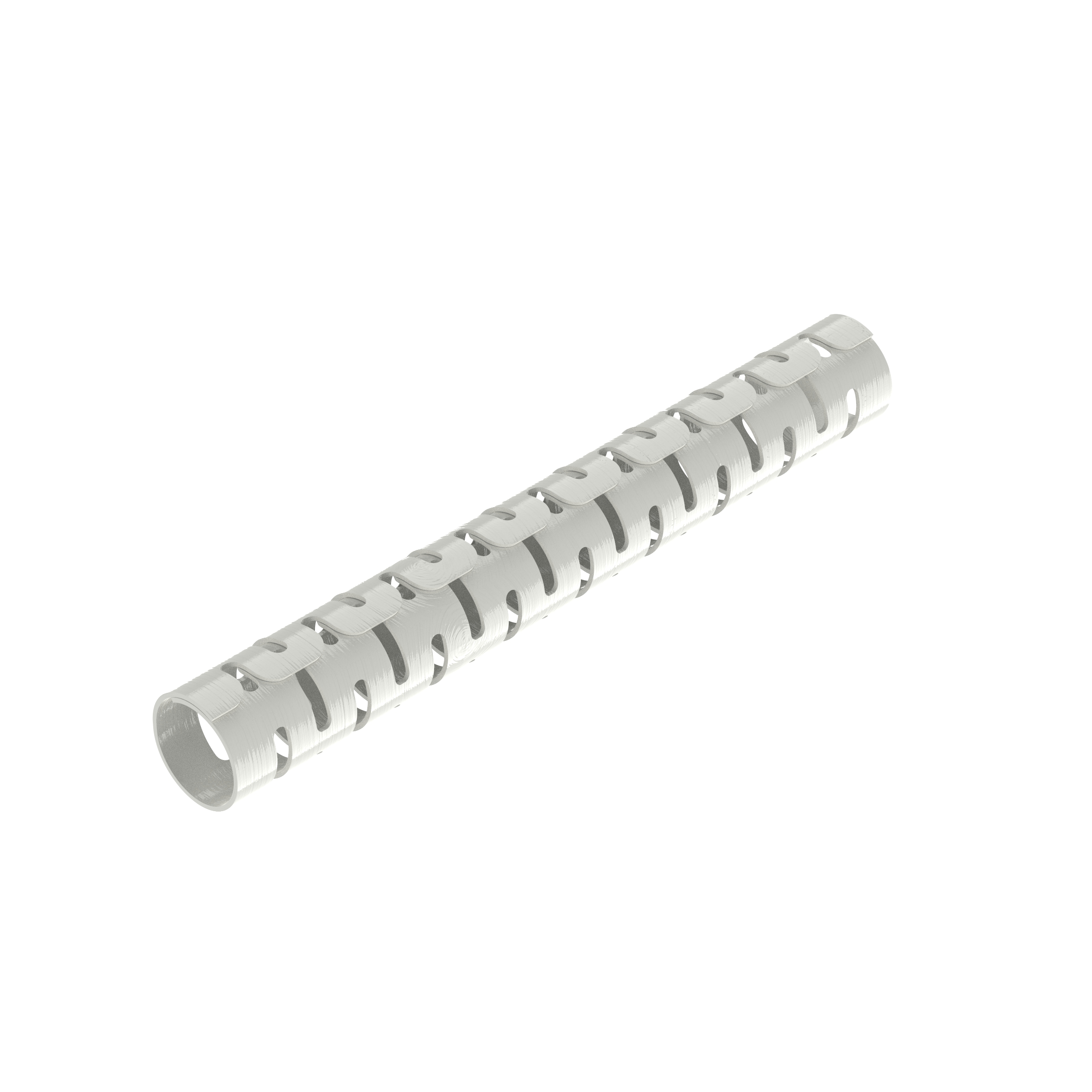 Bölünmüş Kablo Demeti Sarma, Doğal, FR PE, 25.4mm Nominal Çap, Paket 1