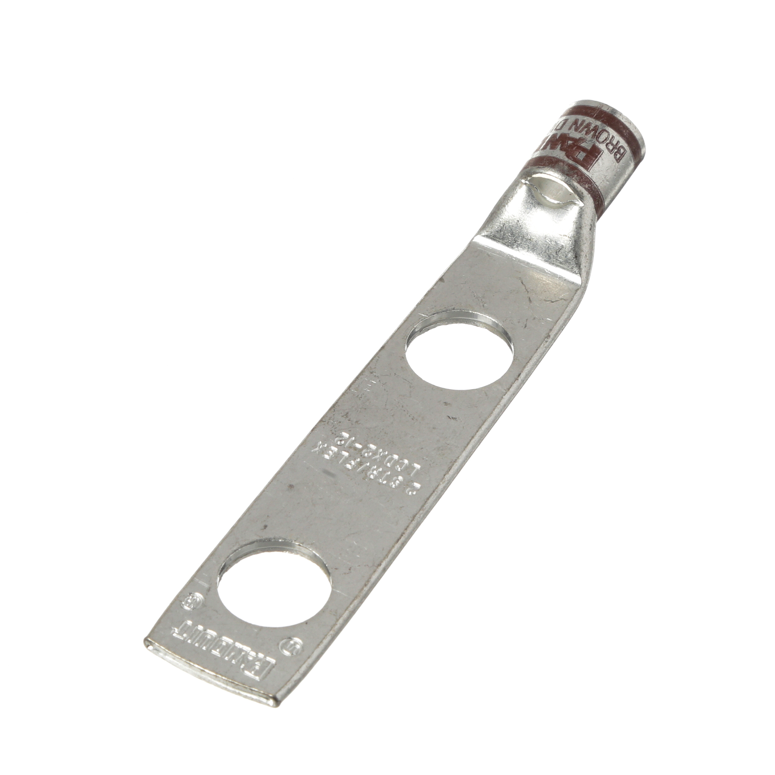 Bağlantı Muhafaza, Kalay Kaplı Bakır, İki 12.7mm Somun, 20'li Paket