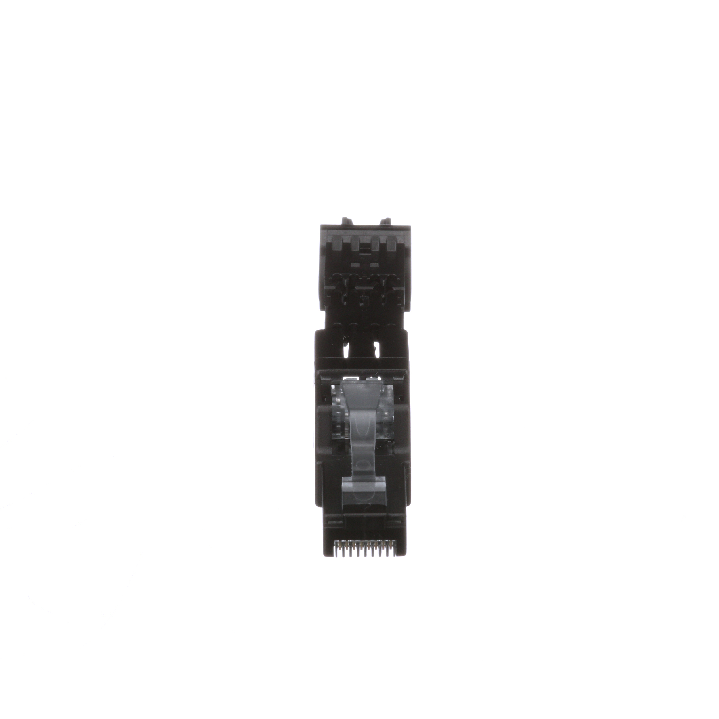 Cat 6A Açısal UTP RJ45 Alan Terminasyon Fişi, 22-26 AWG