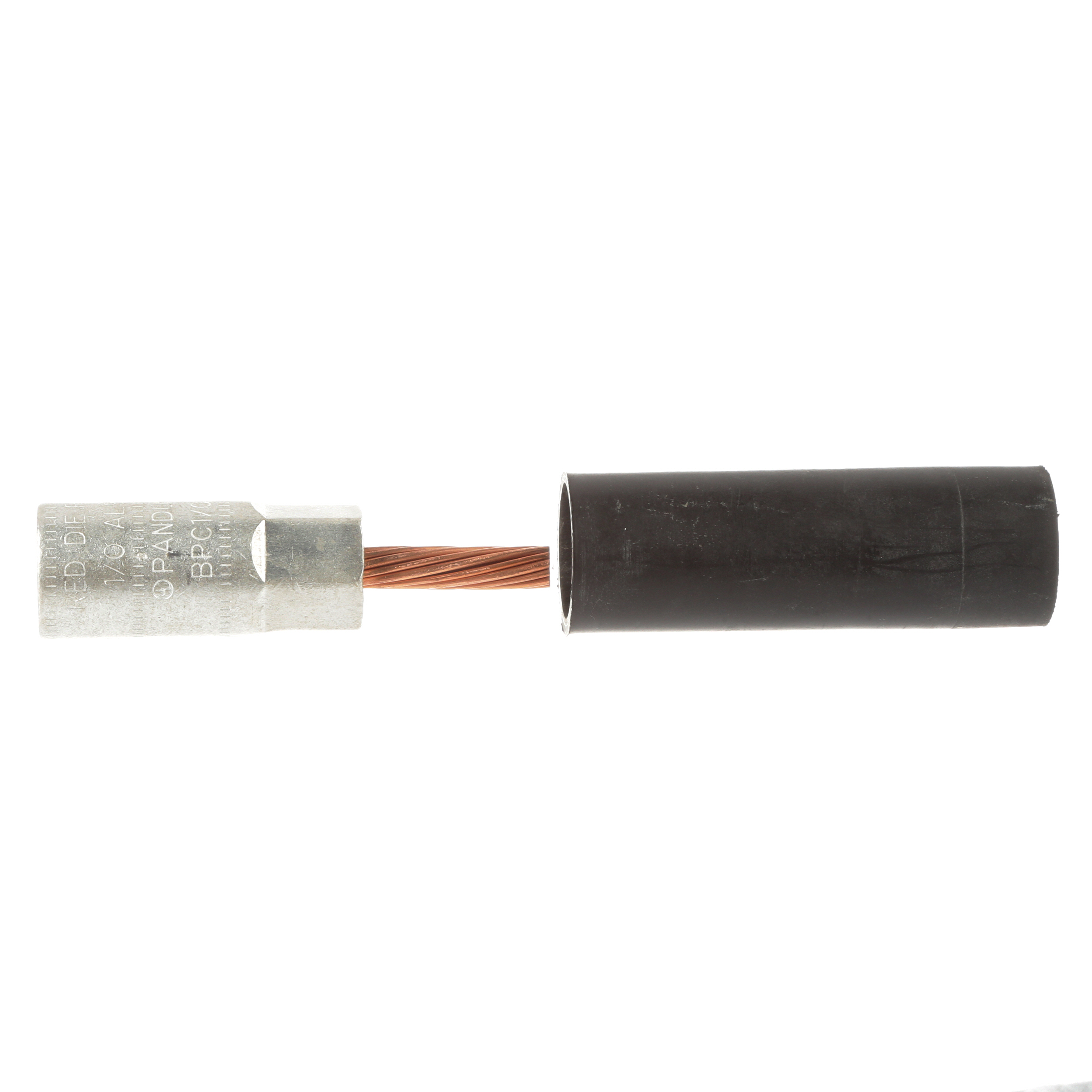 Bi-MetalPinConn,AL1/0-CU#2AWG,PK10