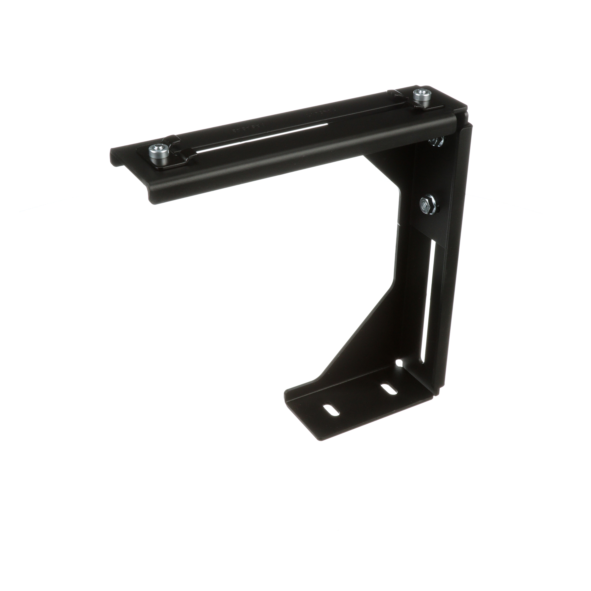 ADJUSTABLE BRACKET FOR 6X4 AND 4X4 SYSTEMS, BLACK