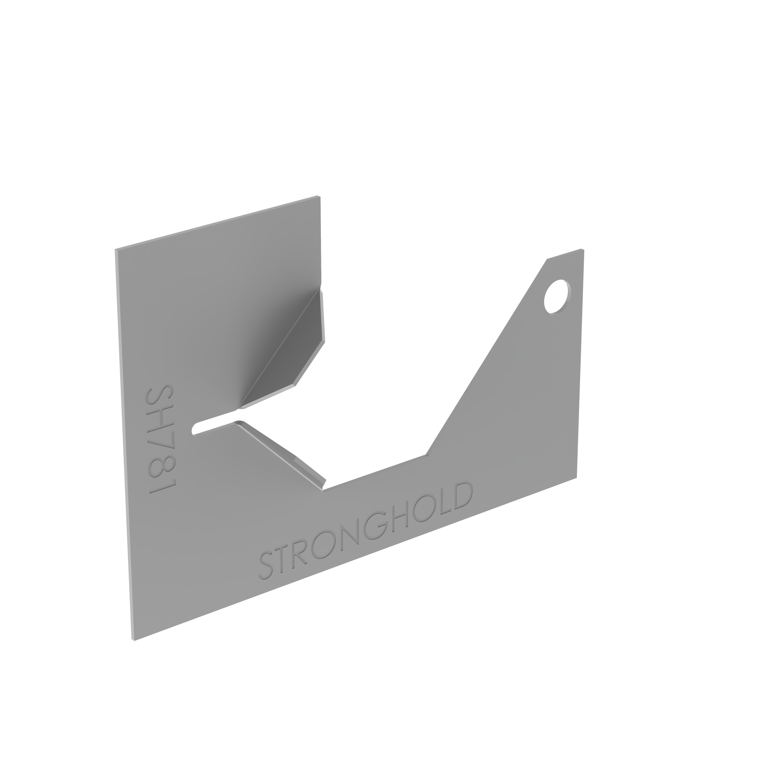 Anti-Rattle Bracket, PK100