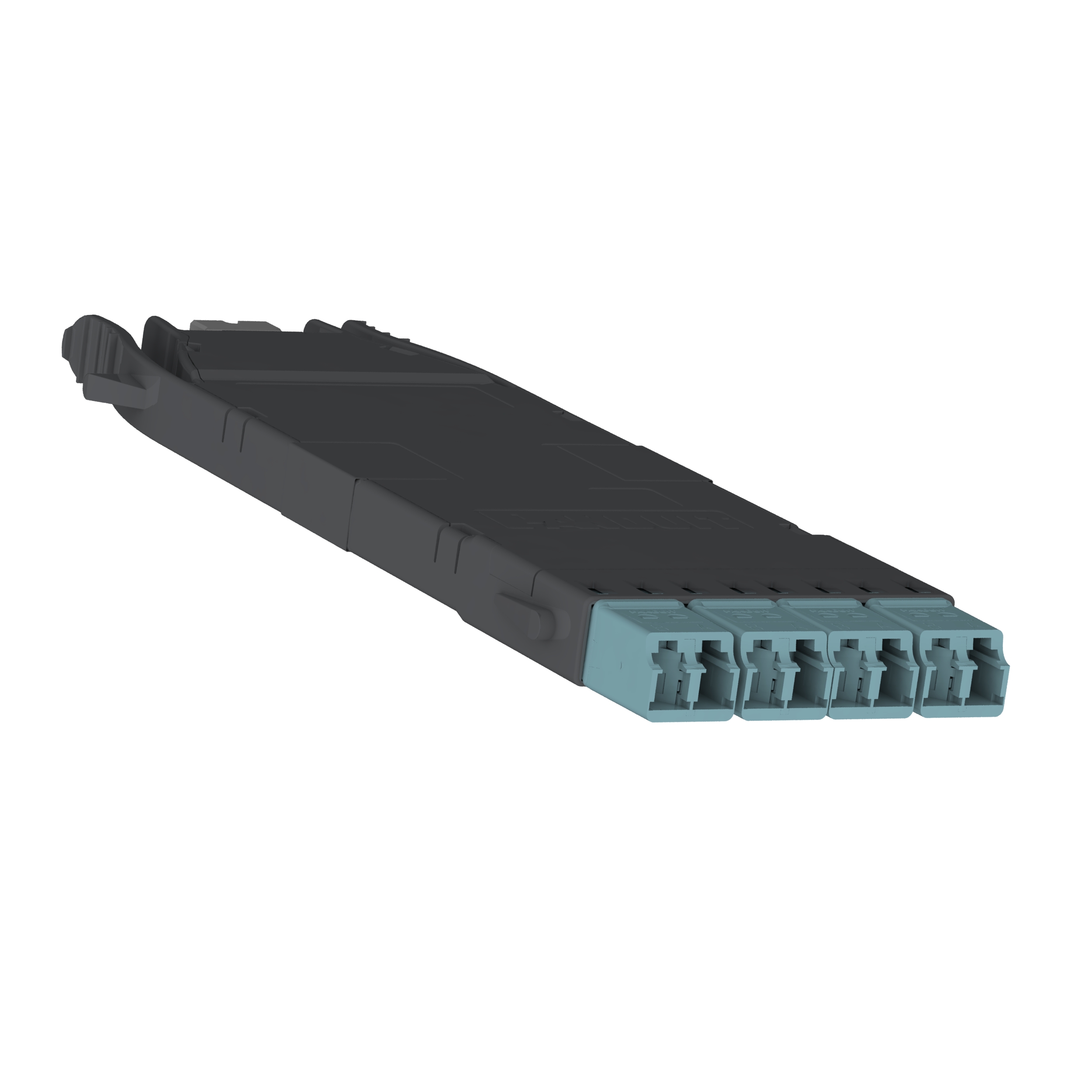 HD Flex™ Çıkış Kaseti MPO-LC, OS2, 8F, Yöntem A