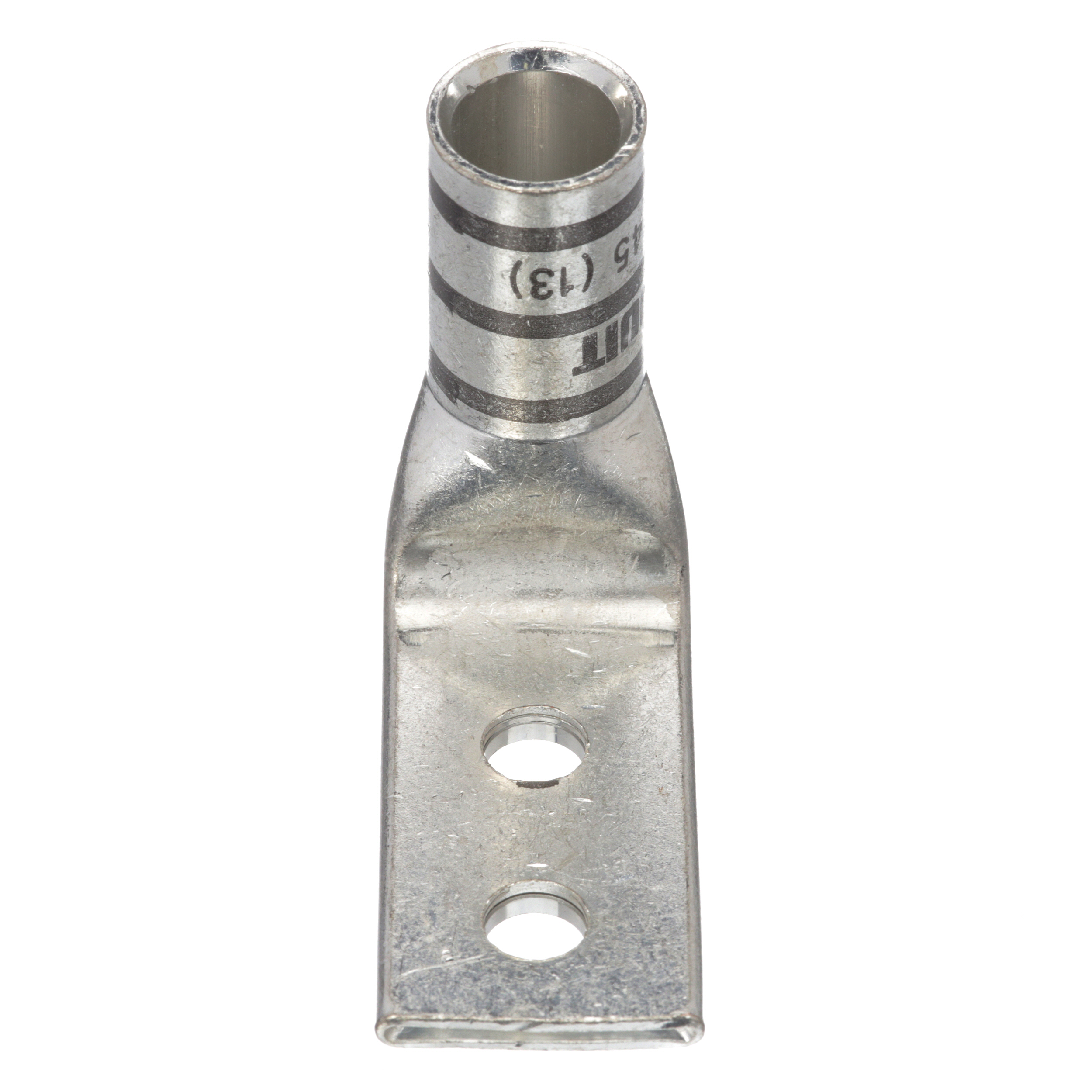 Bağlantı Muhafaza, 2/0, Kalay Kaplı Bakır, İki 6.4mm Somun, 10'lu Paket
