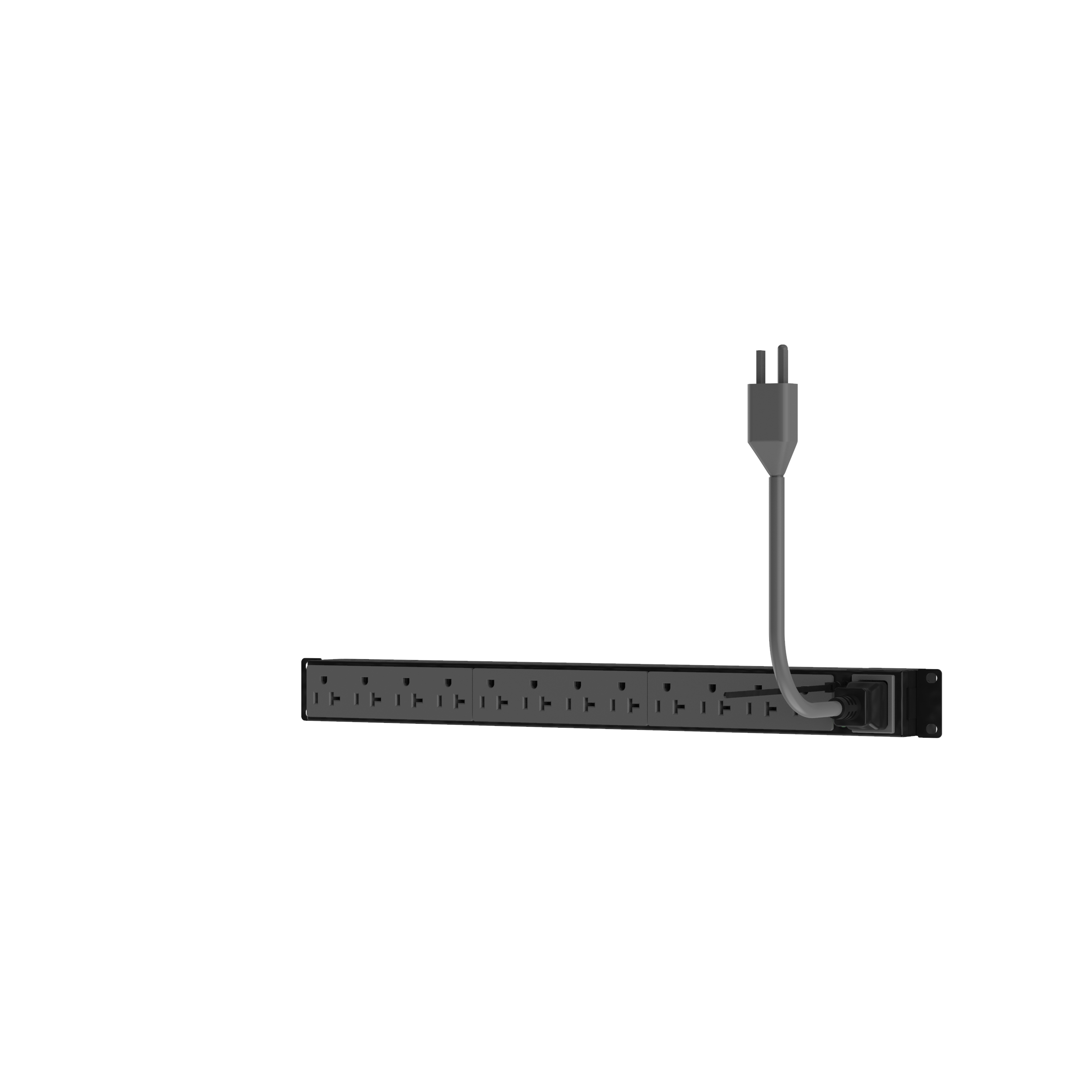 Temel Güç Dağıtım Birimi, 15AMP, 120 VOLT, (12)5-20R, 5-15P