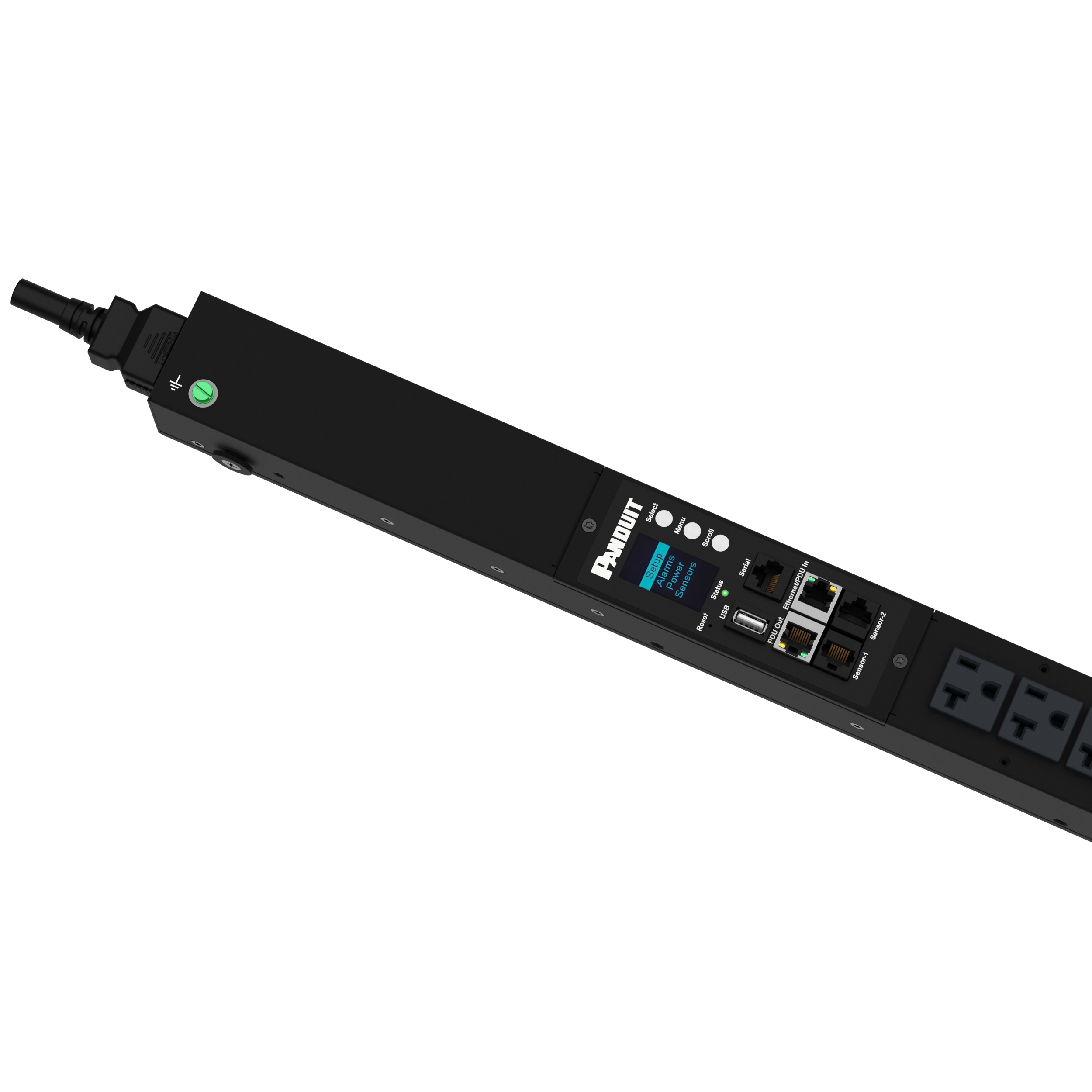 G6 MI PDU, 20AMP, (16)5-20R, NEMA L5-20P