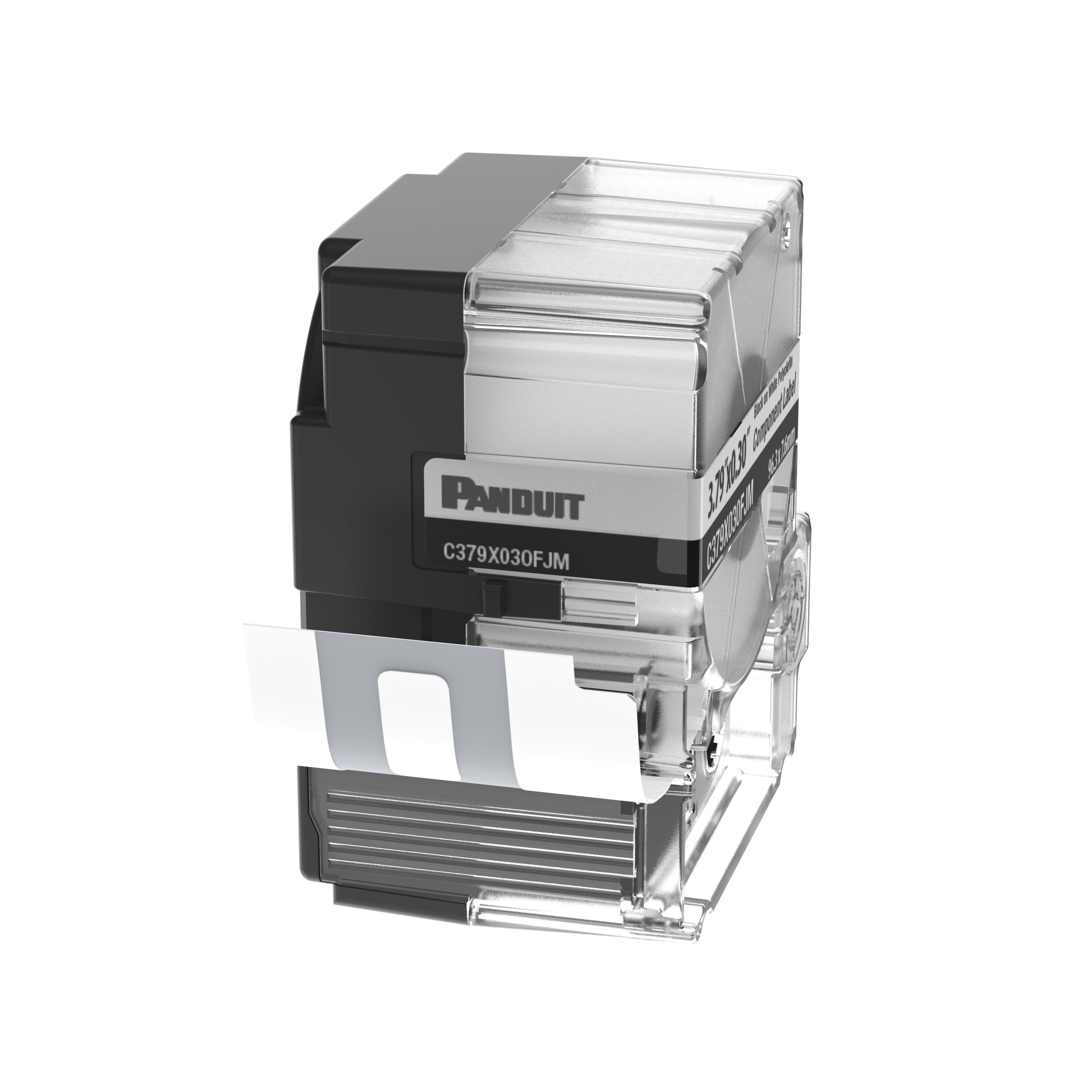 PXE Cassette, Network Lbl, Adh Polyolefin, 3.79" W x .30" H,White