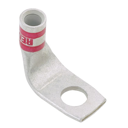 Bağlantı Muhafaza, Esnek, Kalay Kaplı Bakır, 90°, Tek 7.9mm Somun, 20'li Paket