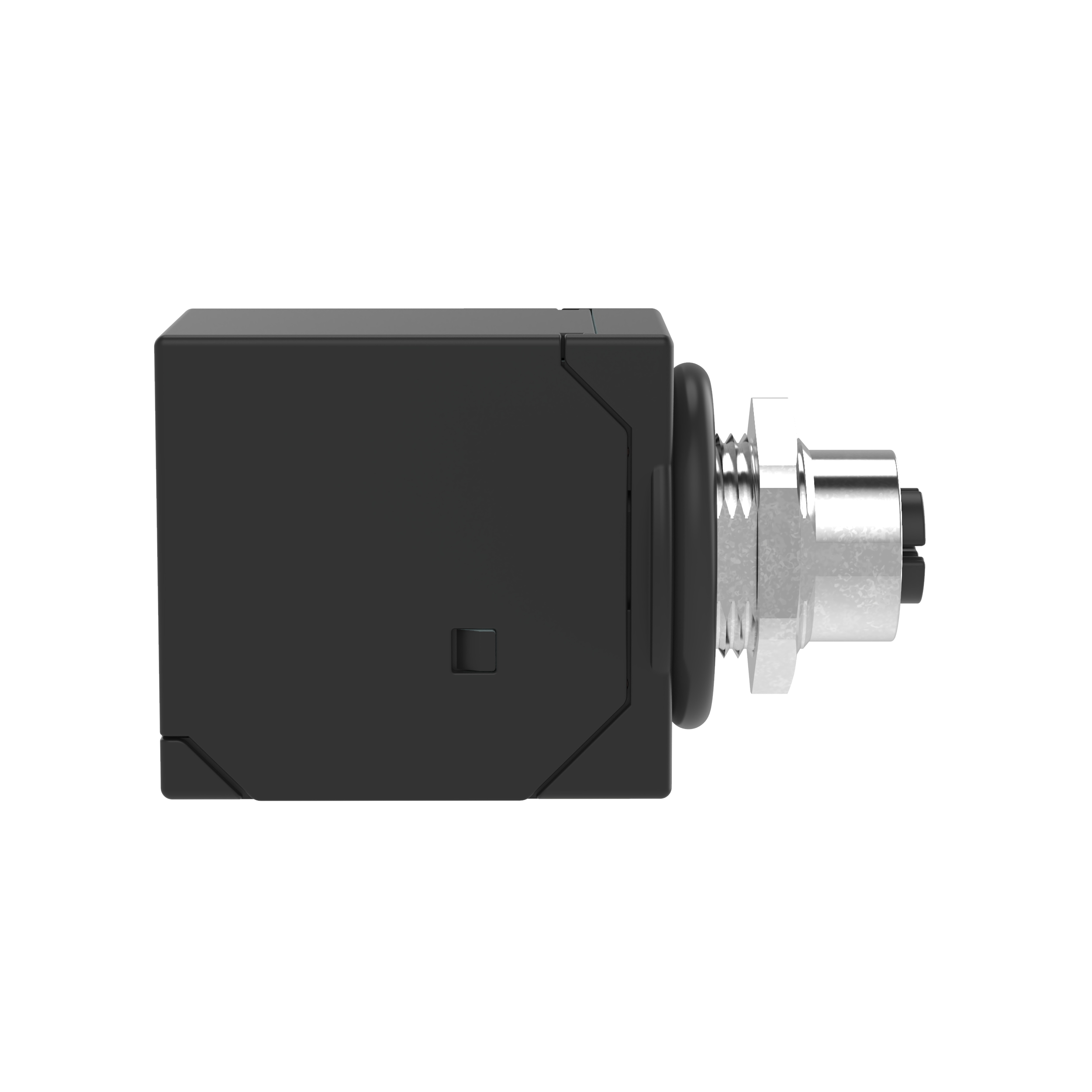 M12 X-Code Female to RJ45 Coupler Adapter