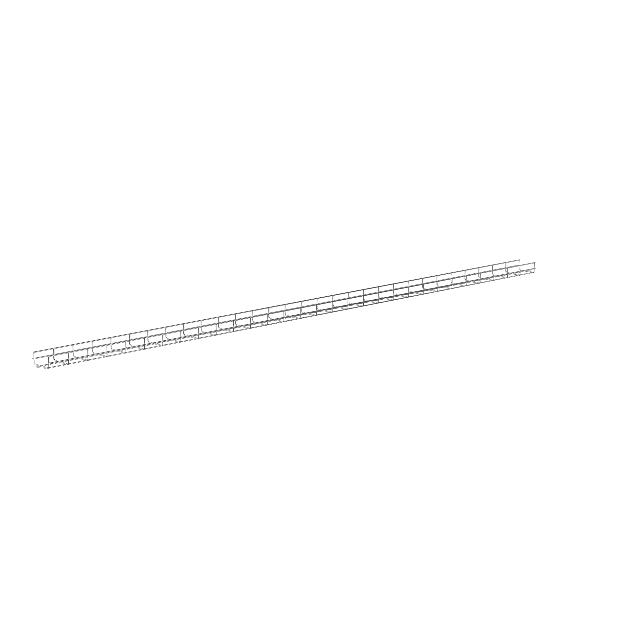 Kablo Sepeti 2" Y x 4" G, Elektro Çinko