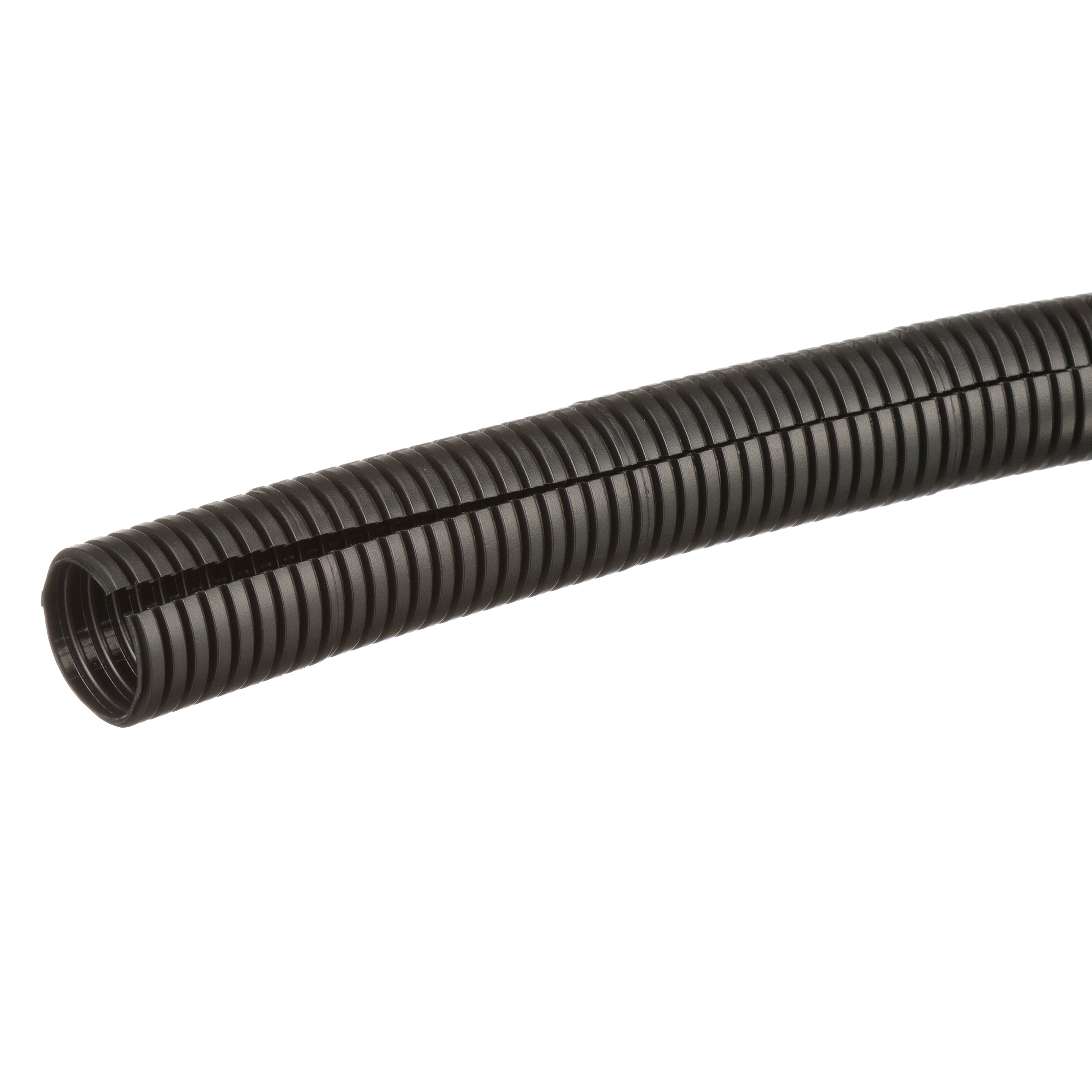 Gaine annelée noir L.228.6m CLT125N-.75M630