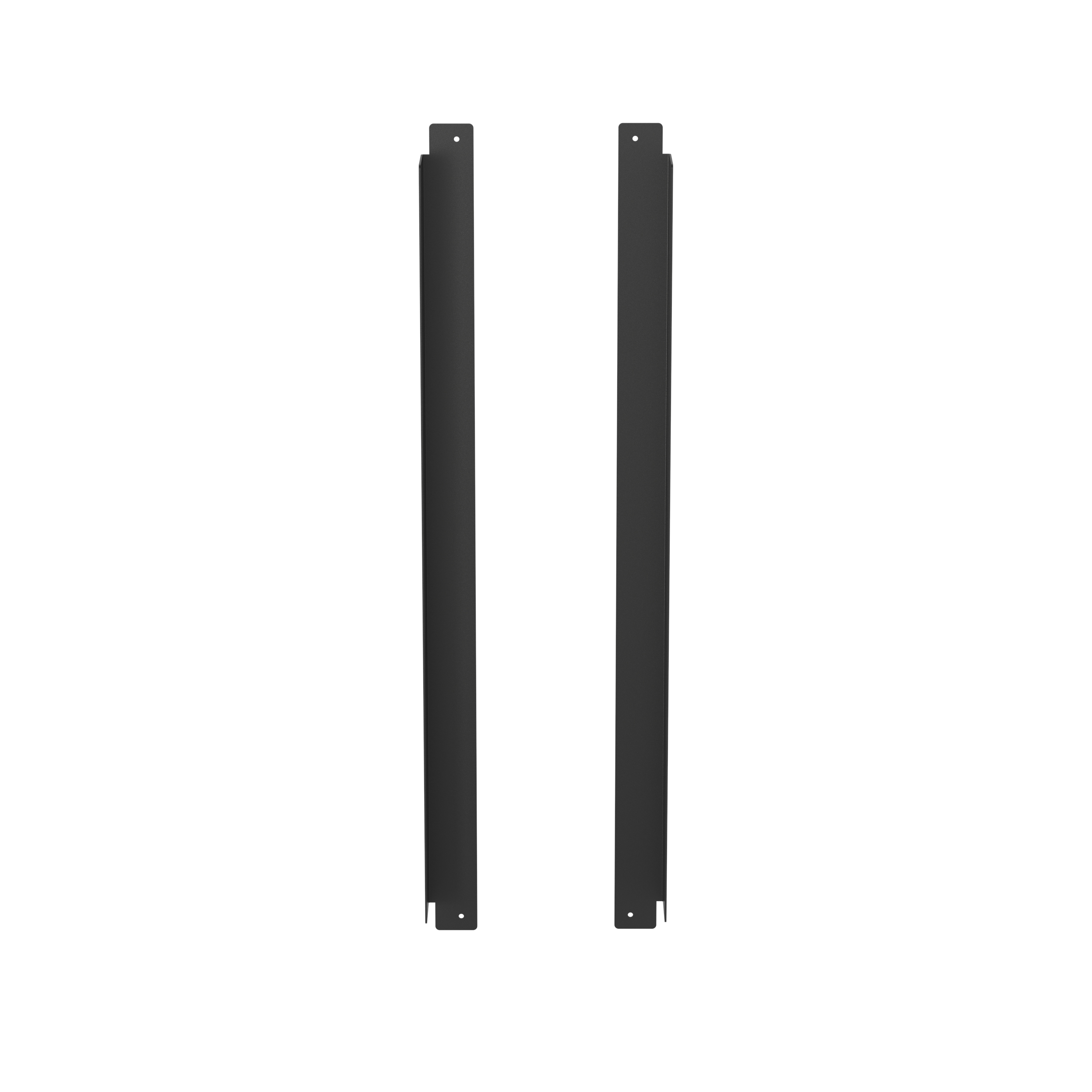 Back Bone Side Panel Set for 6" Wide PE2V Managers, Black