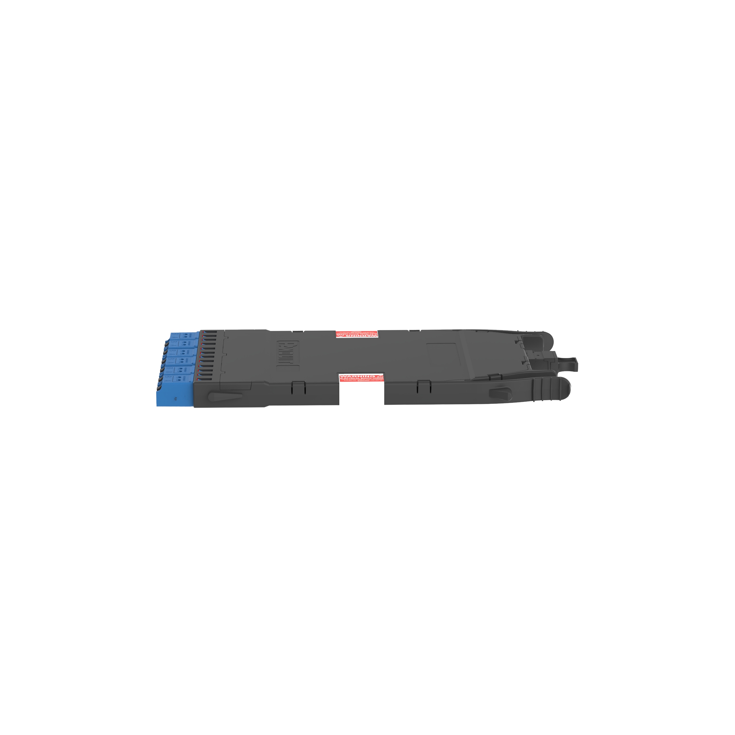 HD Flex™ MPO-LC Kaset, OS2, 12 Fiber, Yöntem A