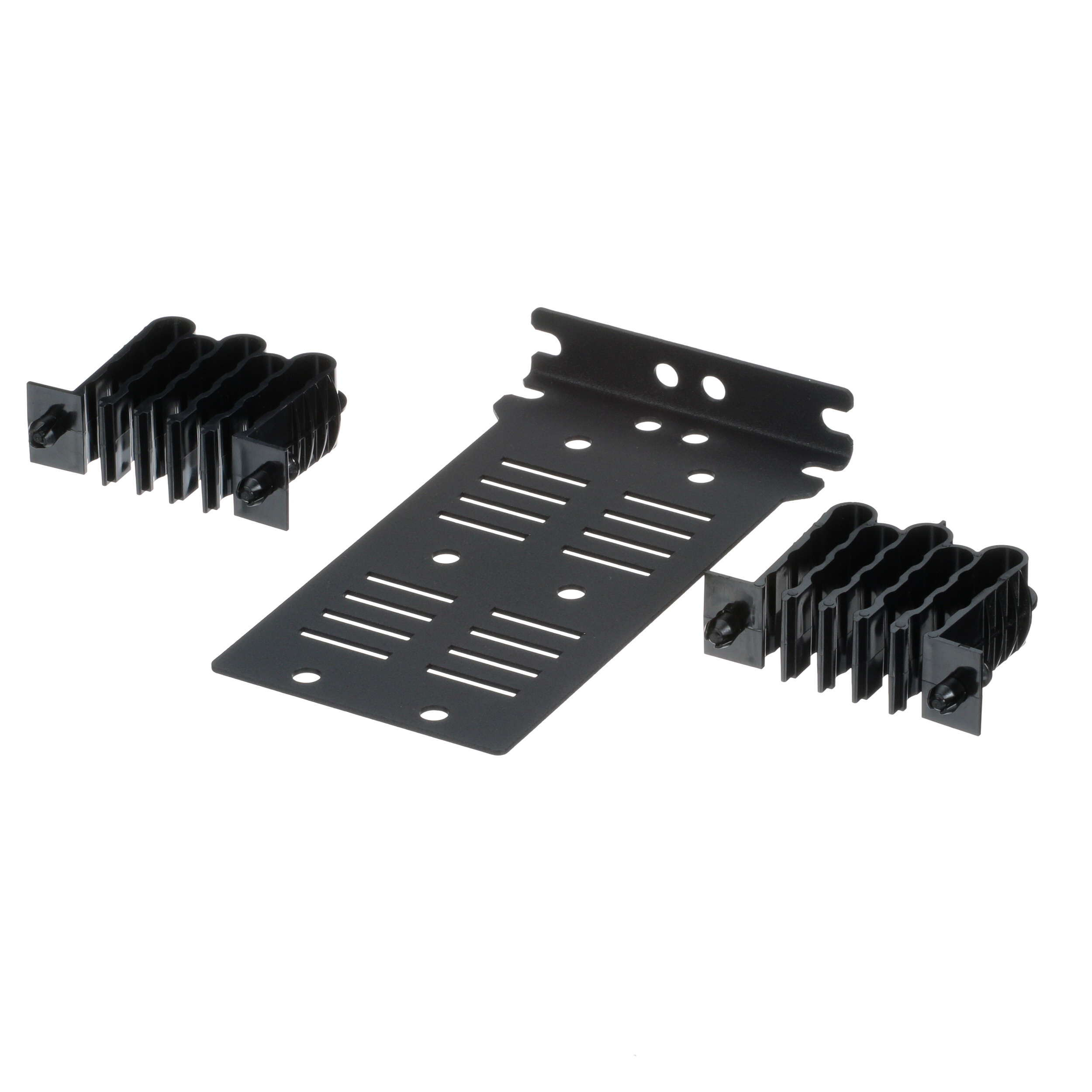 UNVRSL REAR CBLMGR; 18-POS TRNSTNMGR (QTY 2), SCREWMOUNT BRKT