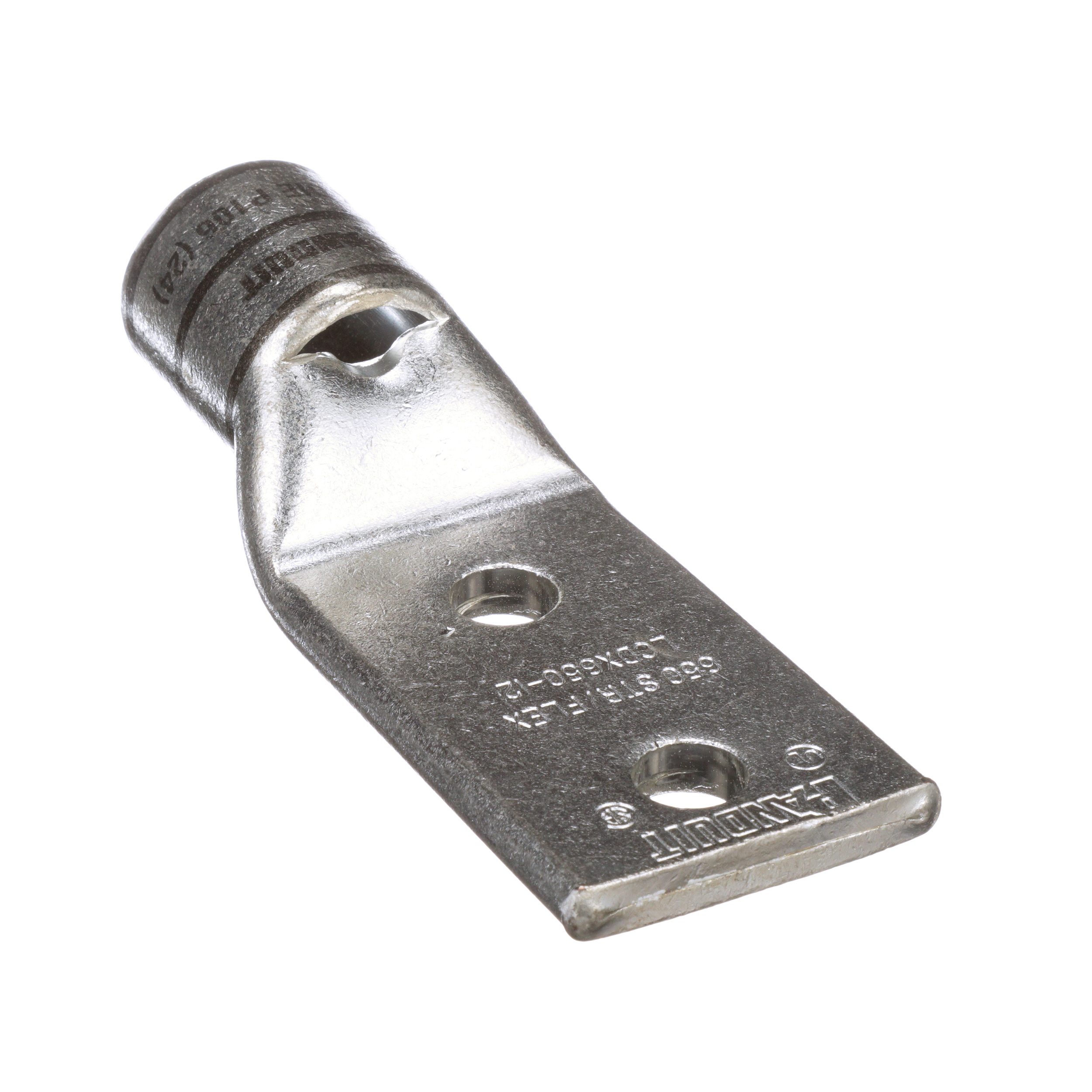 Bağlantı Muhafazası, Kalay Kaplı Bakır, İki 12.7mm Somun, Paket 6