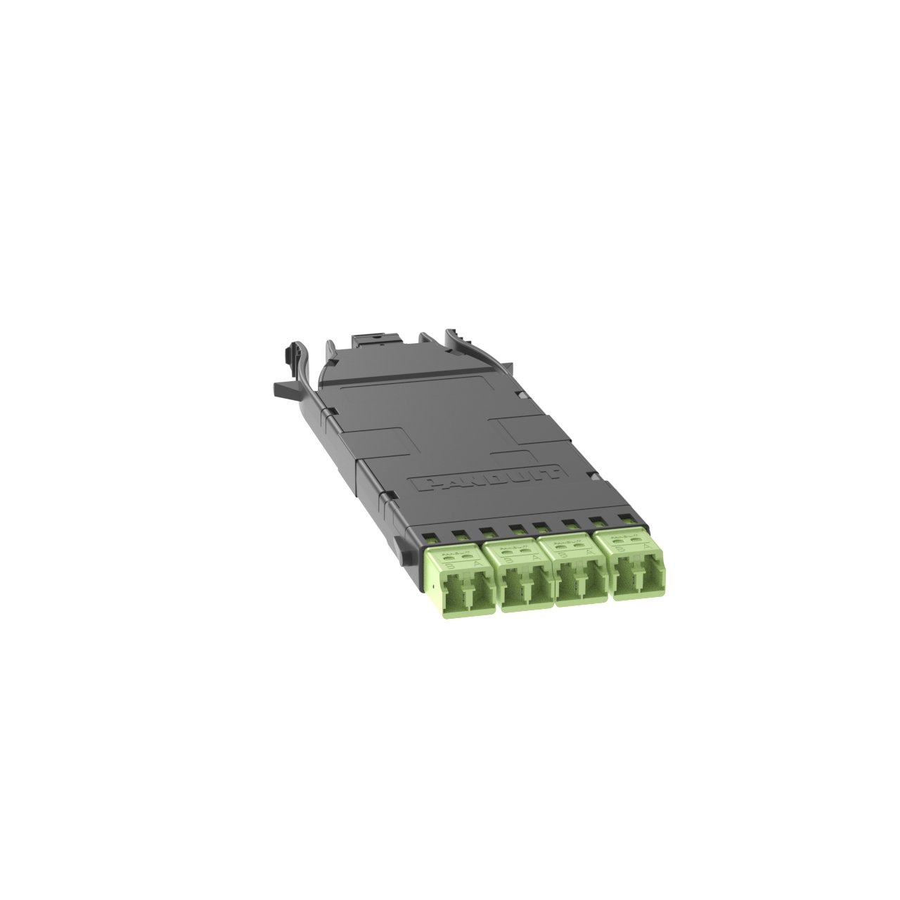 HD Flex™ Kaset MPO-APC/LC, OS2, 8 çekirdek, Yöntem A