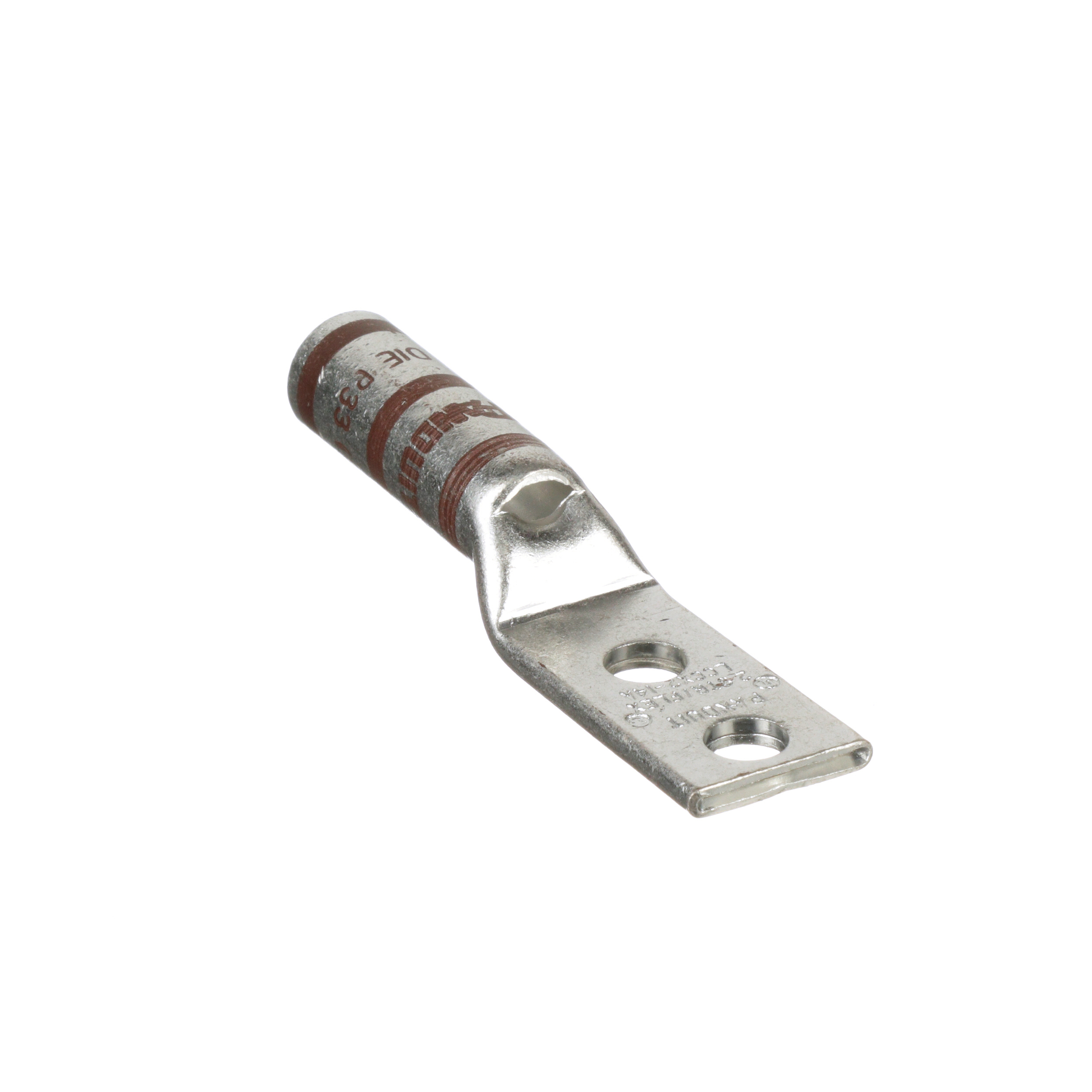 Bağlantı Muhafazası, Esnek, Kalay Kaplı Bakır, Yıldız, İki 6.4mm Somun, 20'li Paket
