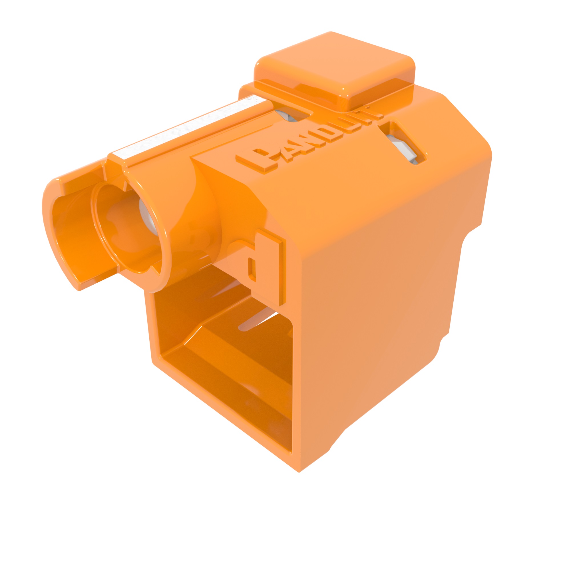 Standard, Lock-In Devices, Orange, PK 10