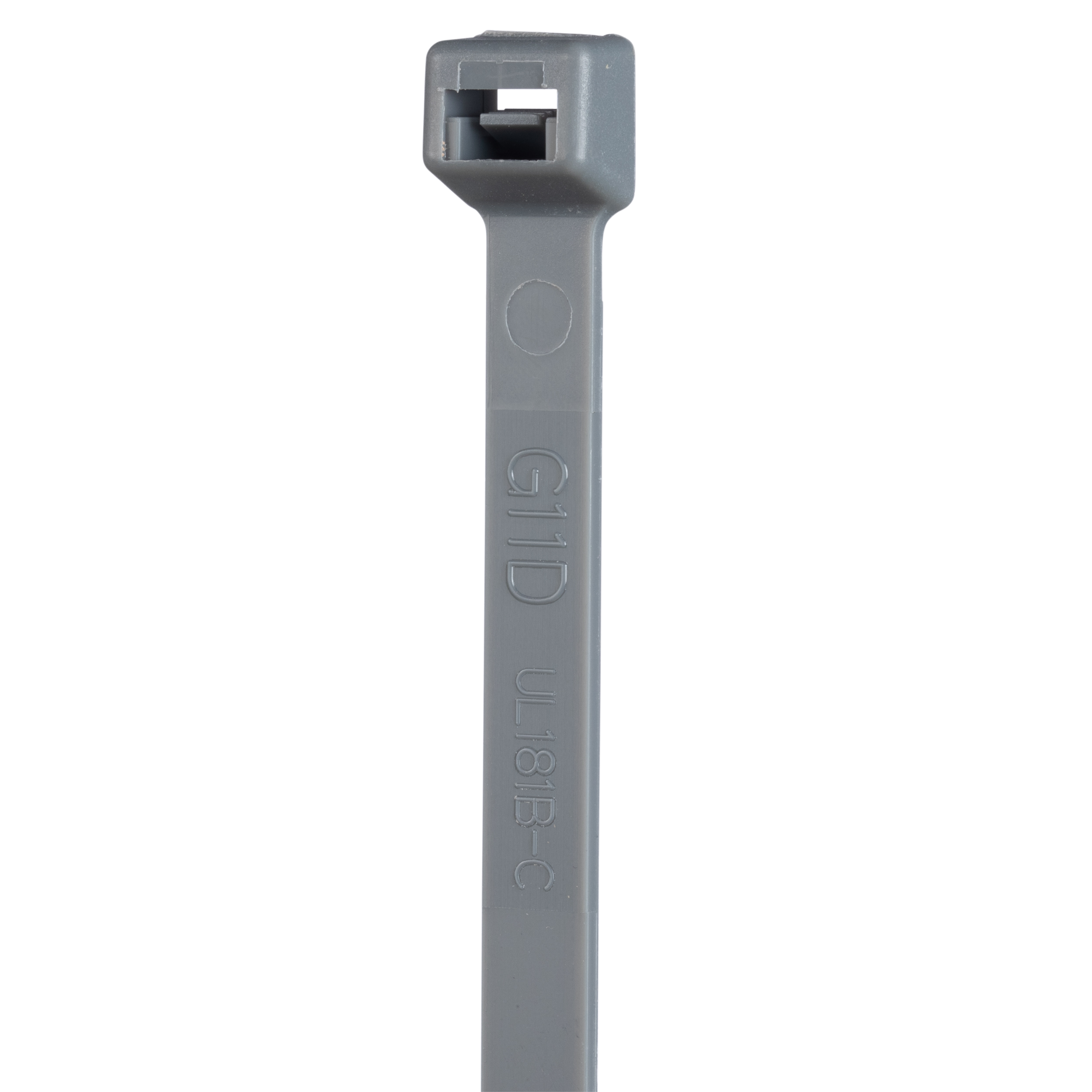 StrongHold™ Kablo Bağı, 48.03L (1220mm), Ağır, Naylon, Gri, Paket 50