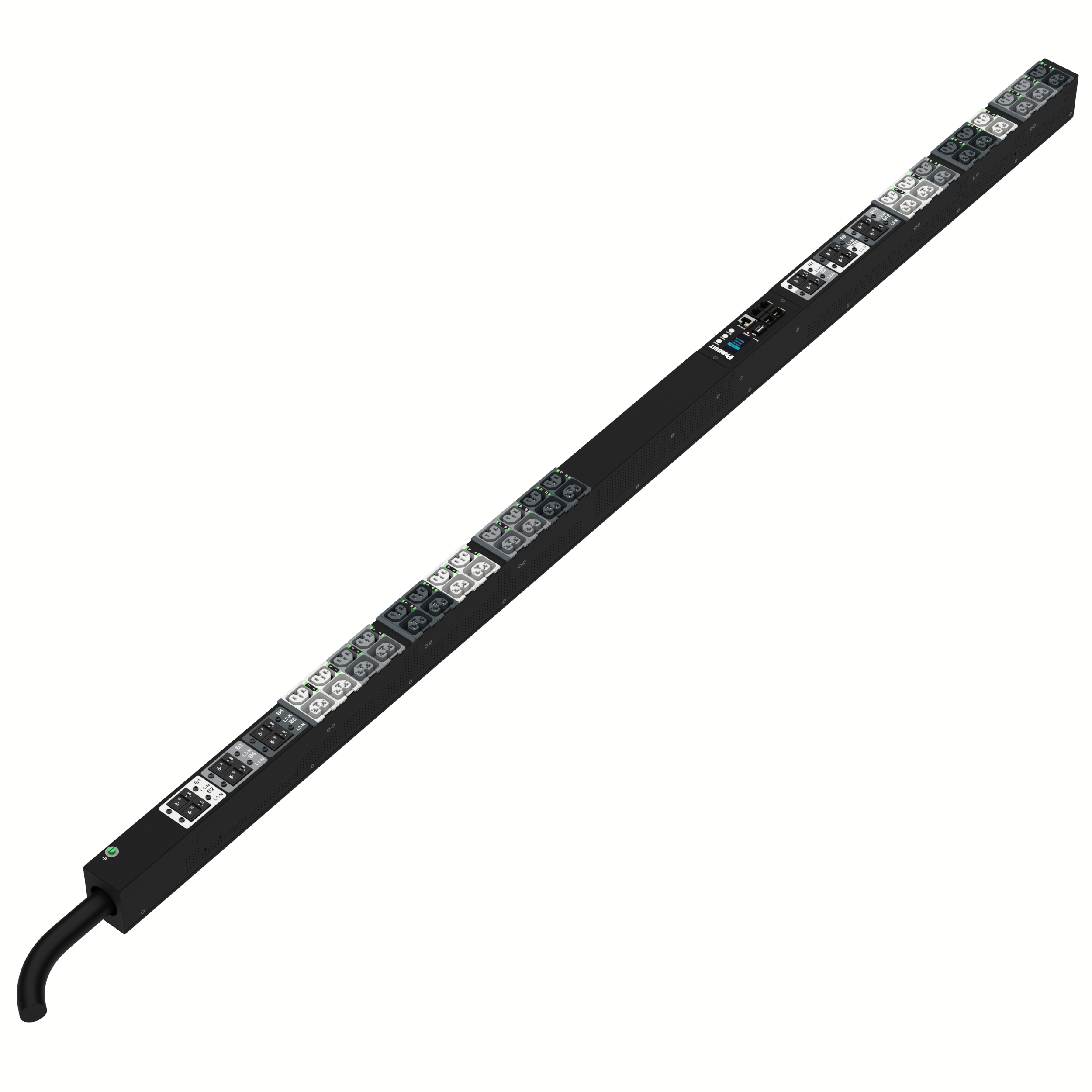 MSPO PDU, 415 Volt, (21)C13/C15, (21)C13/C15/C19/C21
