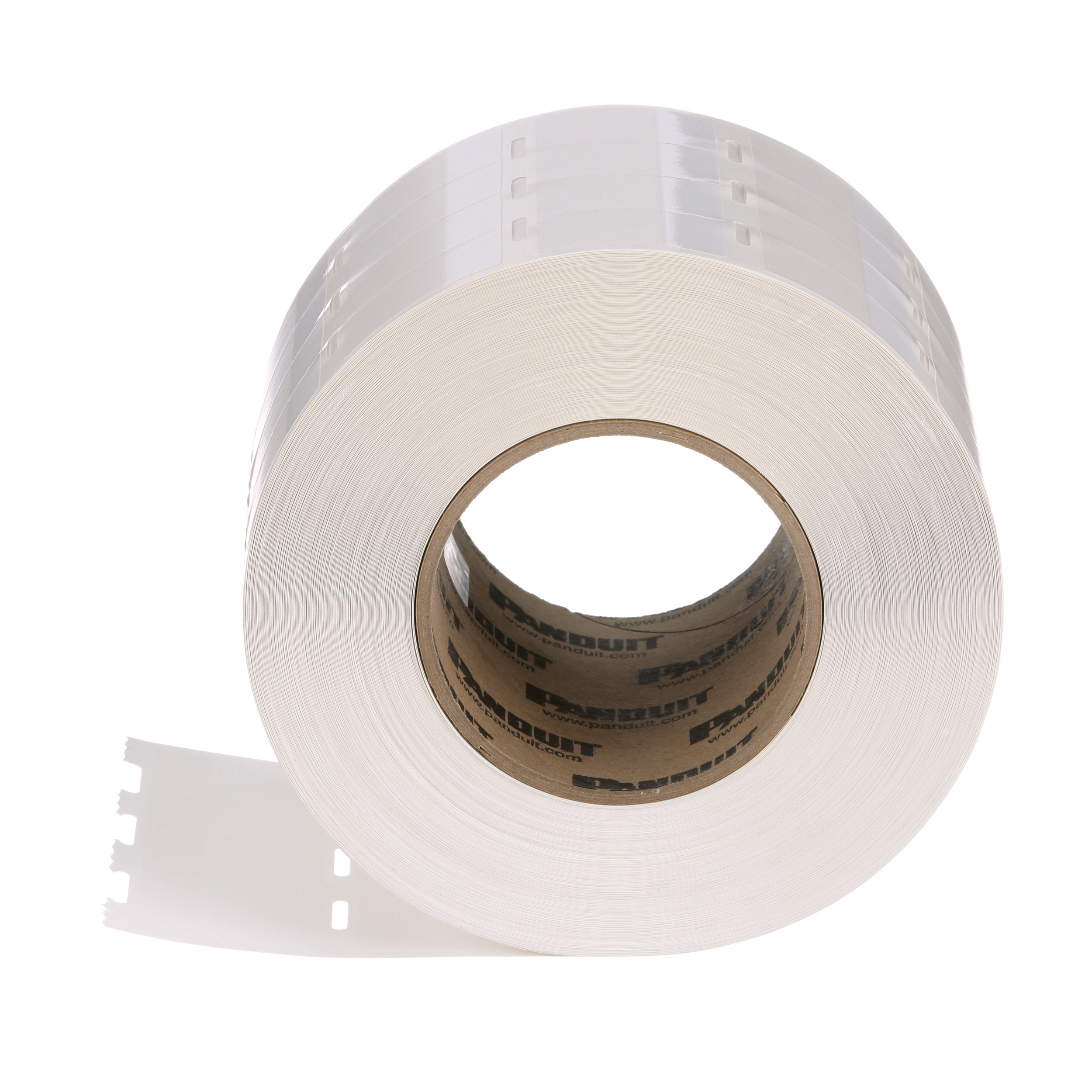 Kendinden Yapışkanlı, Tedlar, Beyaz, 2500 Etiket, Termal Transfer, 38.1x25.4mm, 12.7mm PO H