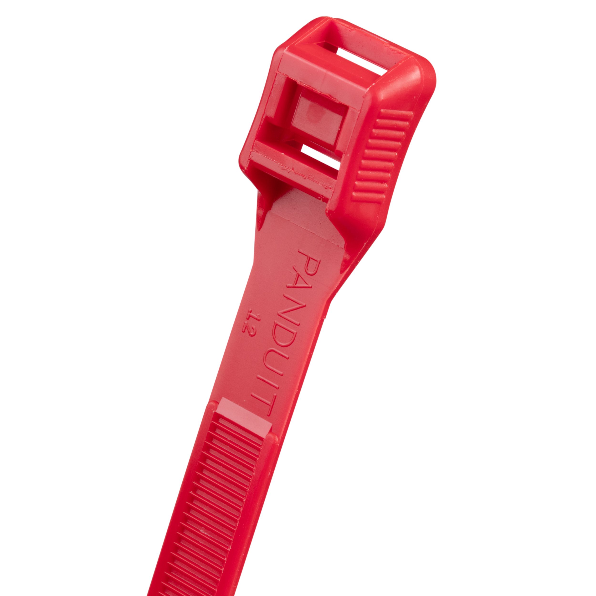 Collier installation In-line 389x9mm PA 6.6 Rouge vif UV Cdt:100 (sachet)