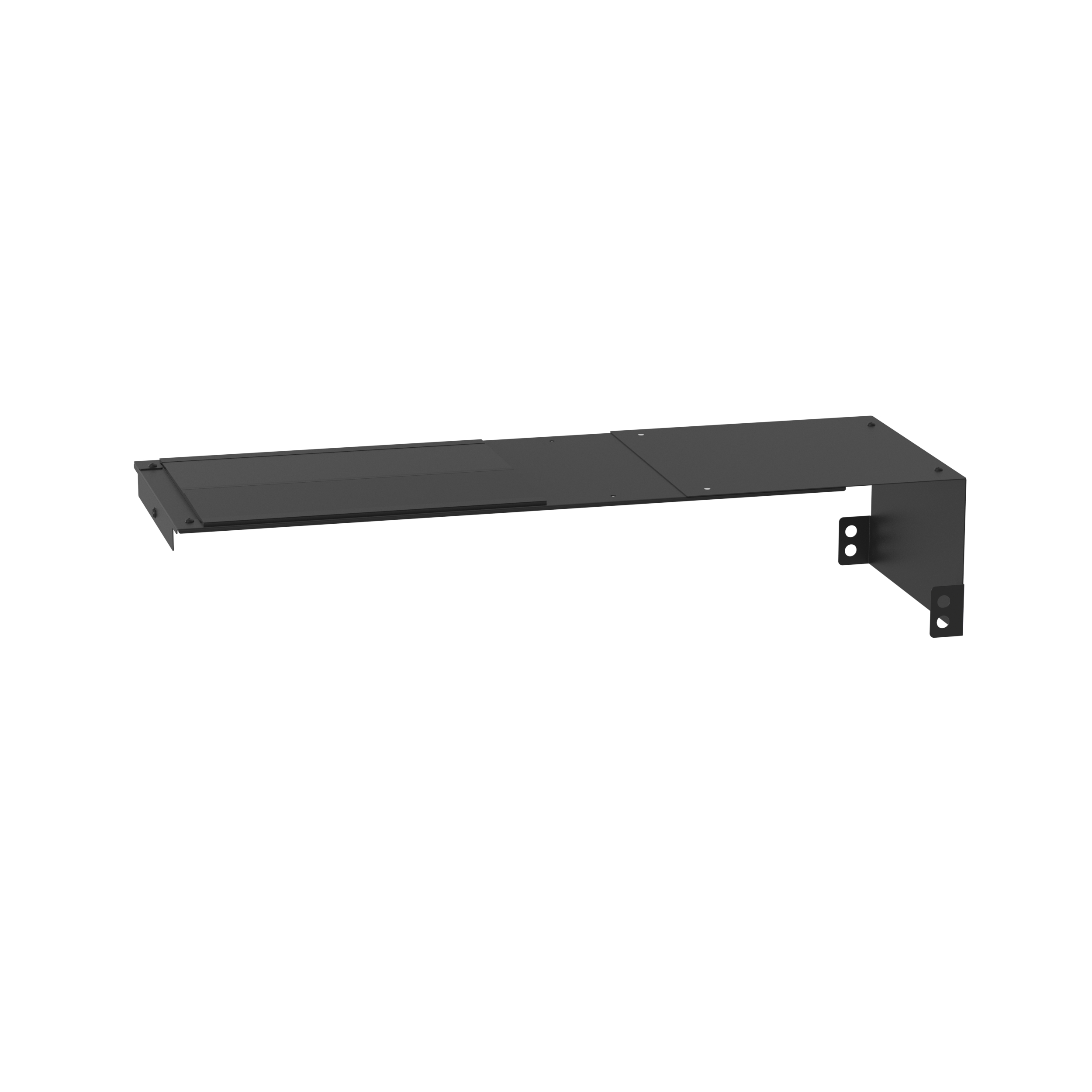 PR2V Üst Kapak 12" Genişlik Ayarlanabilir Derinlik 30" ila 36", Siyah