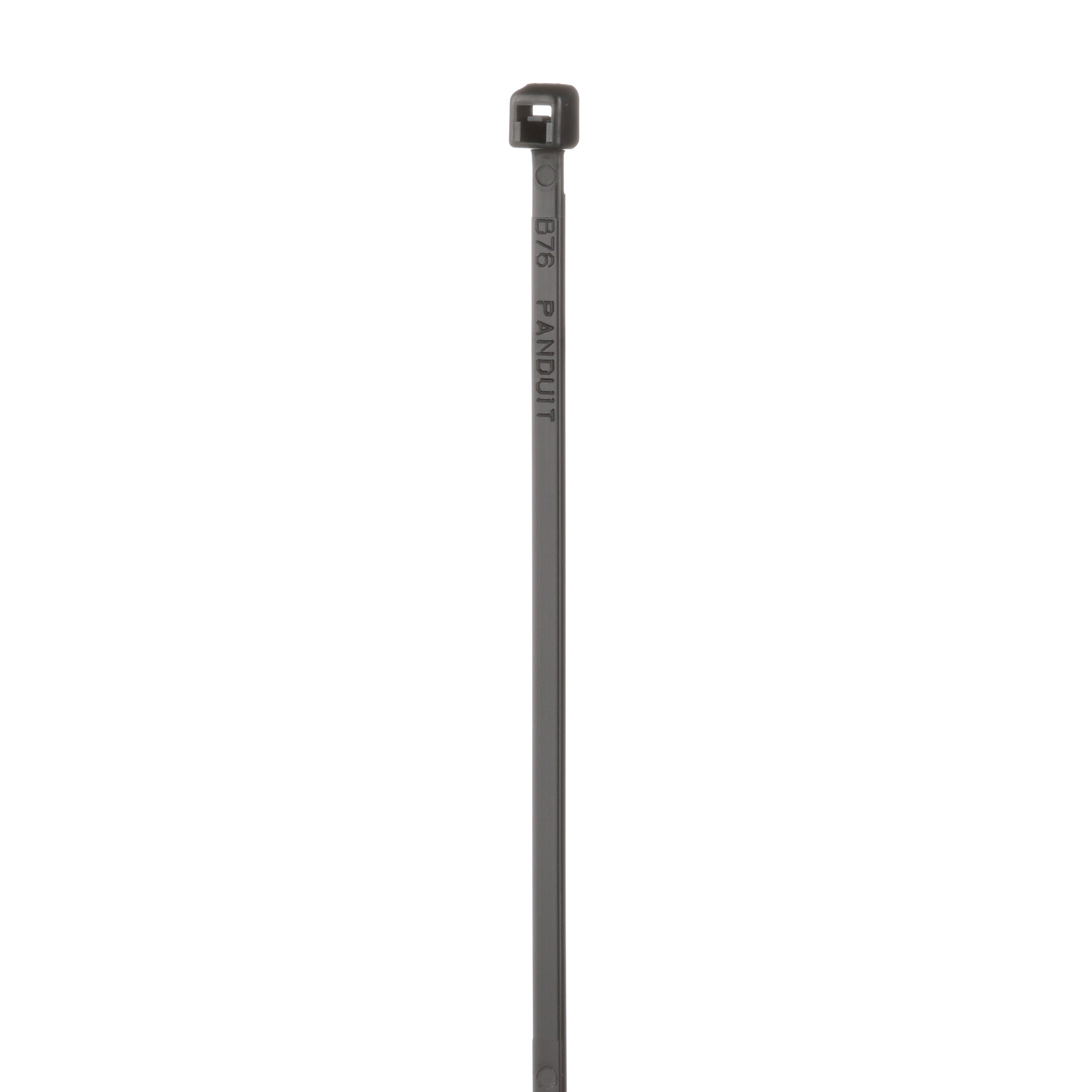 Kablo Bağı, Askeri Standart, Siyah, UV PA6.6, 99x2.5mm, 80N, Paket 100