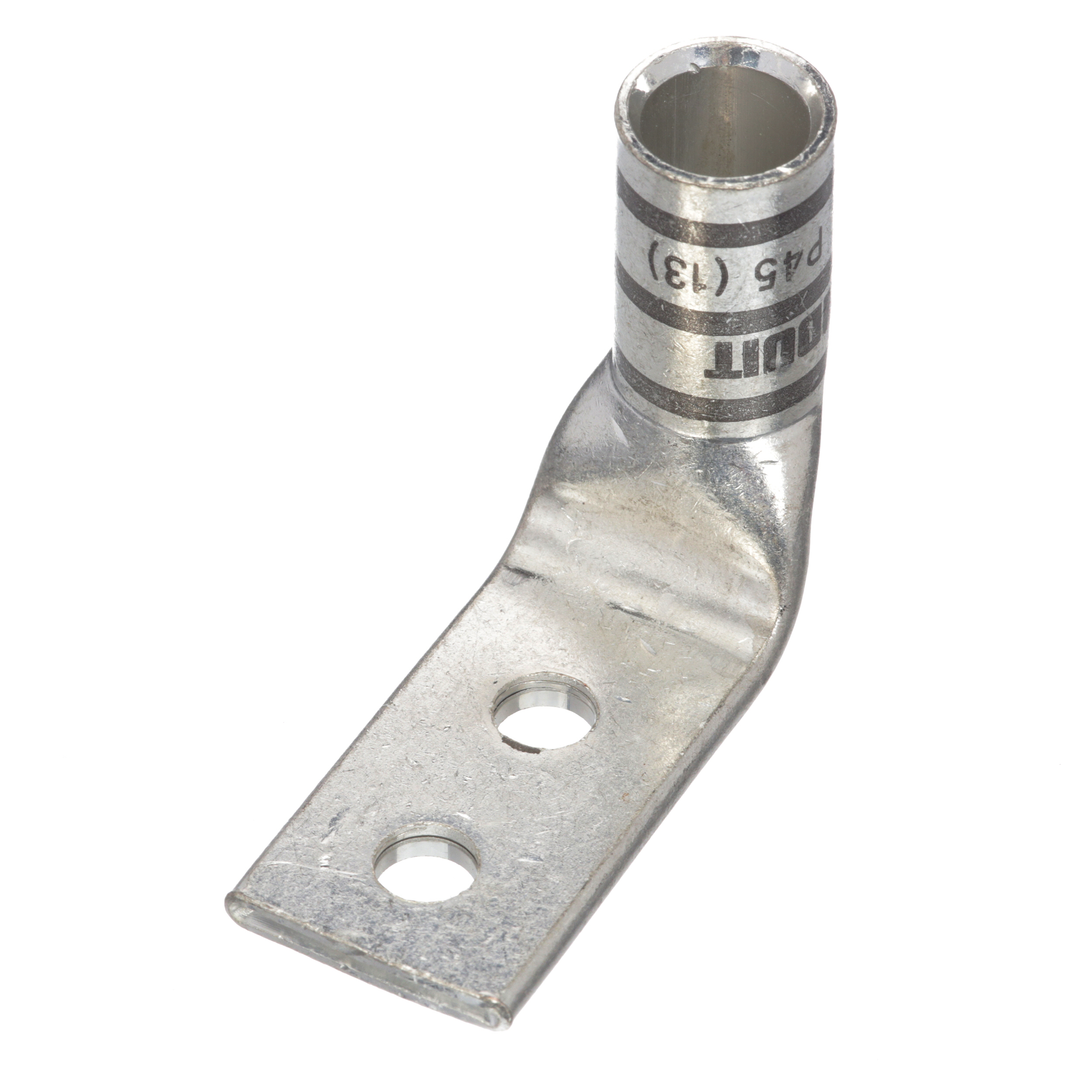 Bağlantı Muhafaza, 2/0, Kalay Kaplı Bakır, İki 6.4mm Somun, 10'lu Paket