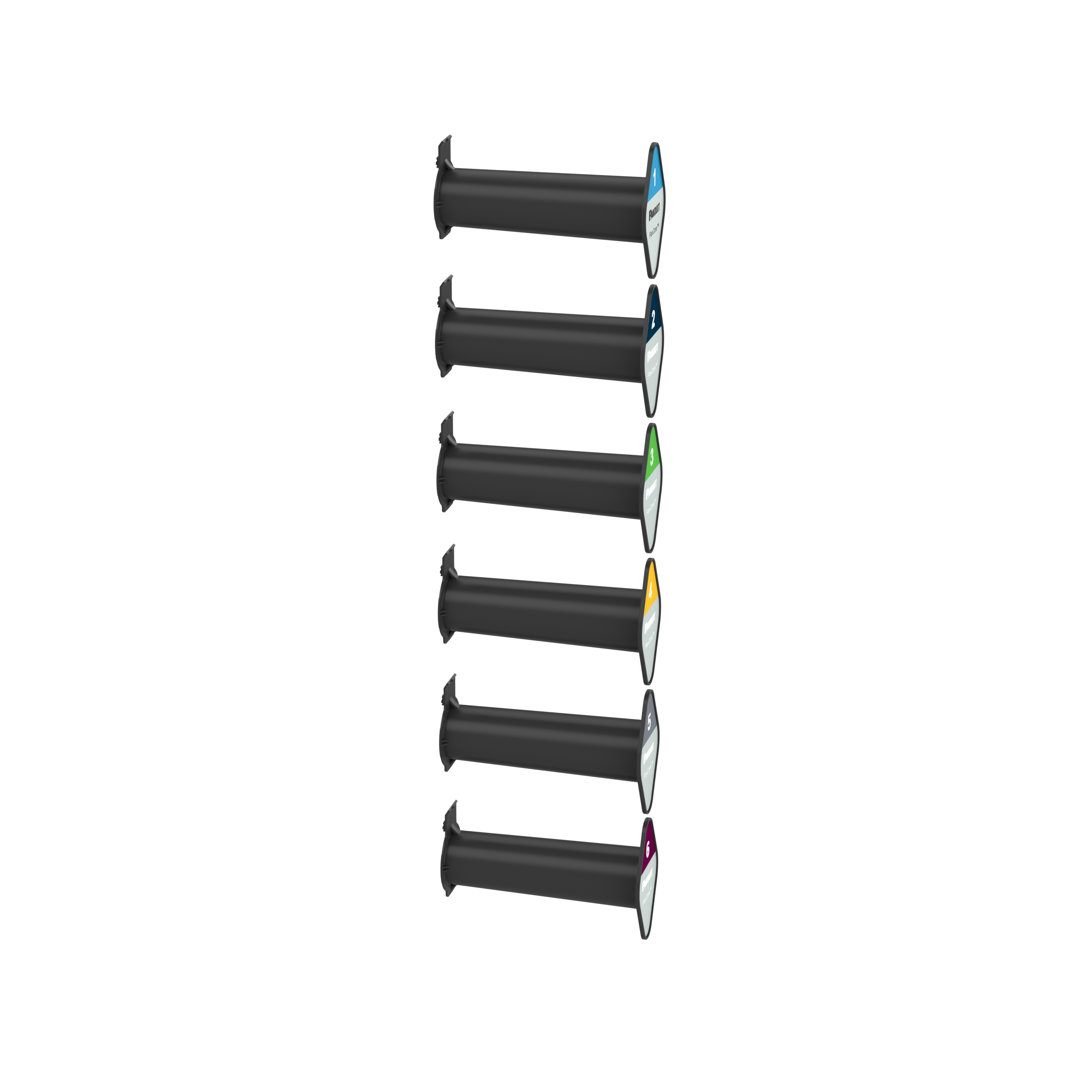 FlexCore Optik Dağıtım Çerçevesi, Makaralı Çoklu Paket