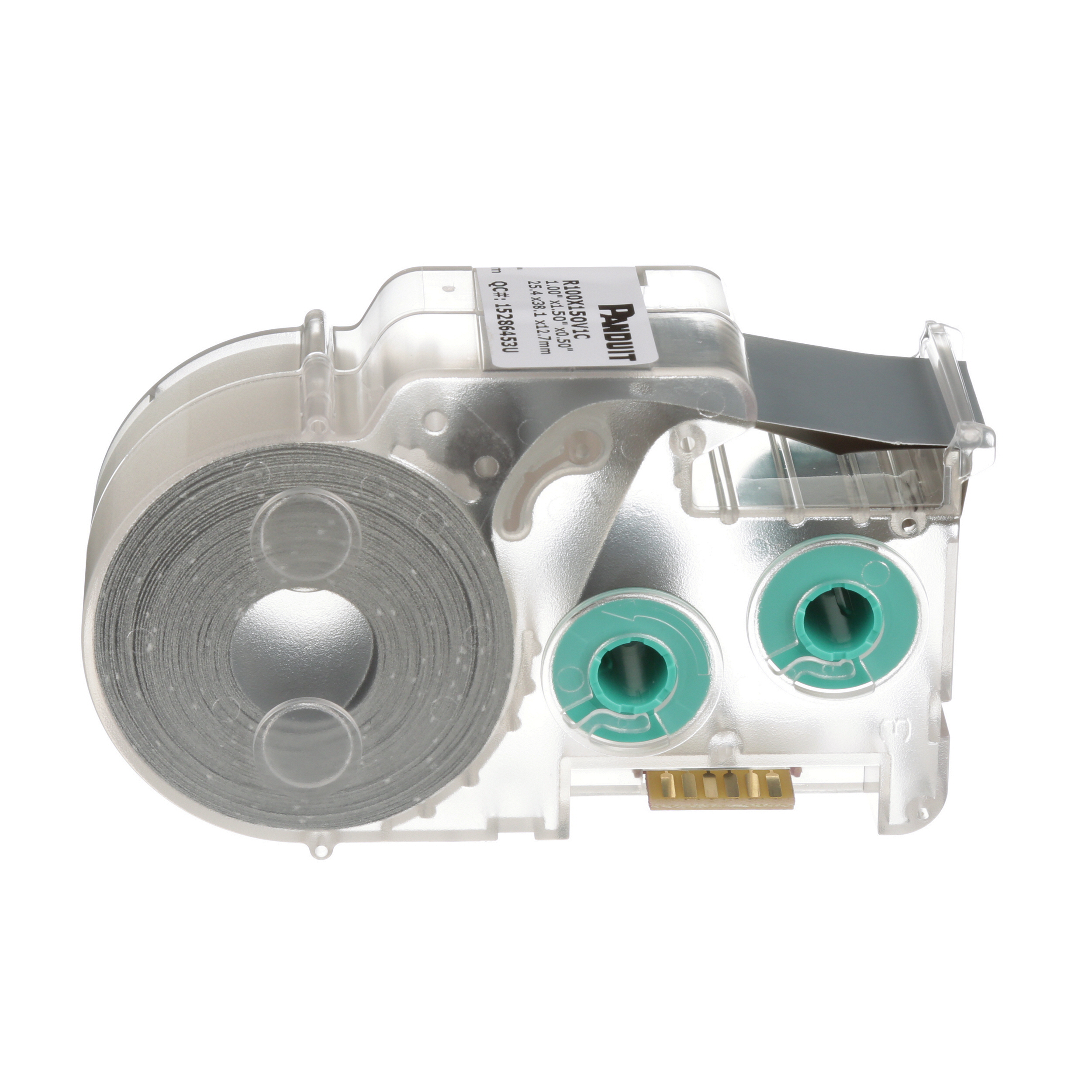 Turn-Tell,Vinyl,White,75 Lbls,25.4mmW,19.1mm PO HPK1