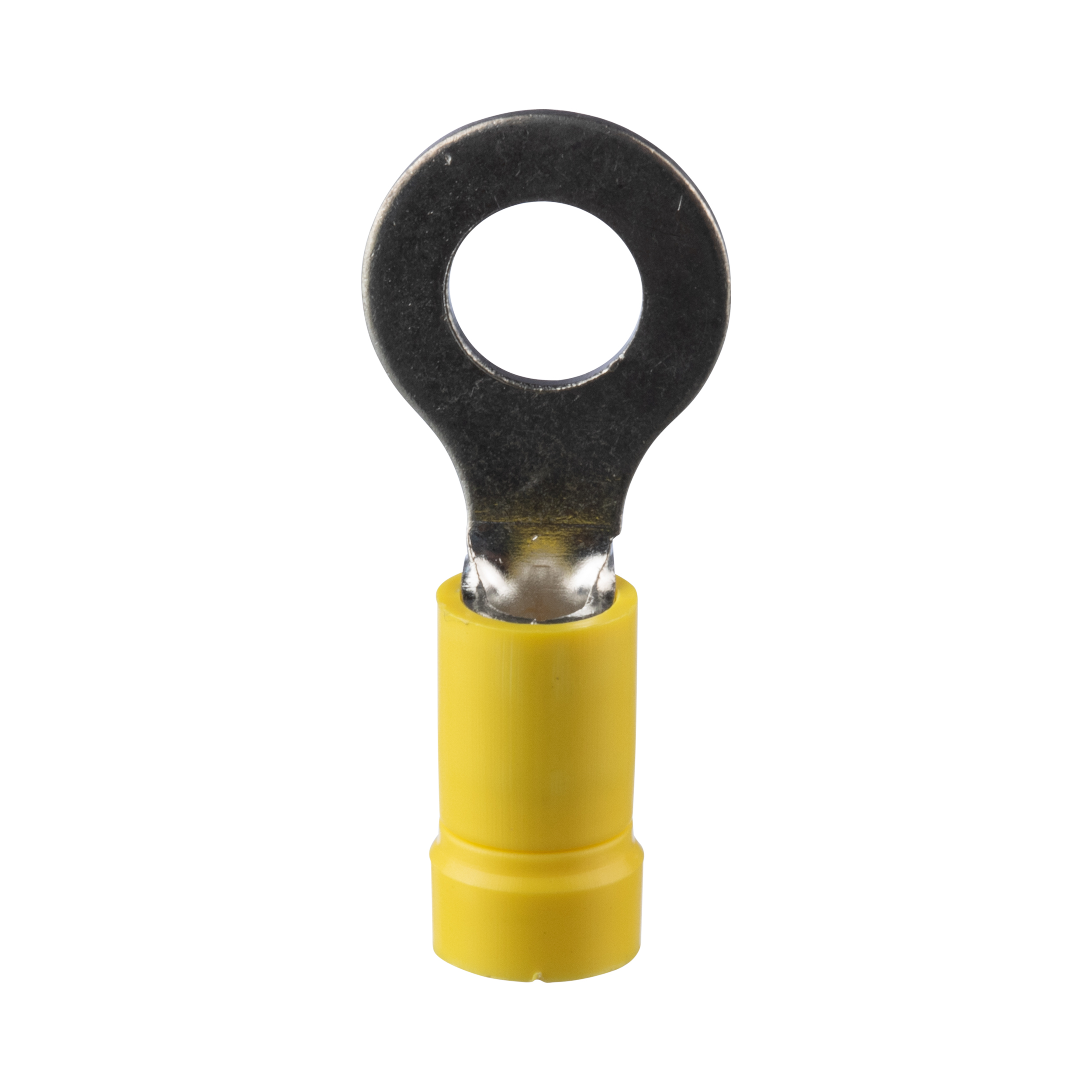 Halka Terminal, Sarı, Vinil, 6mm Çaplı, 6- 1.5mm², 25'li Paket