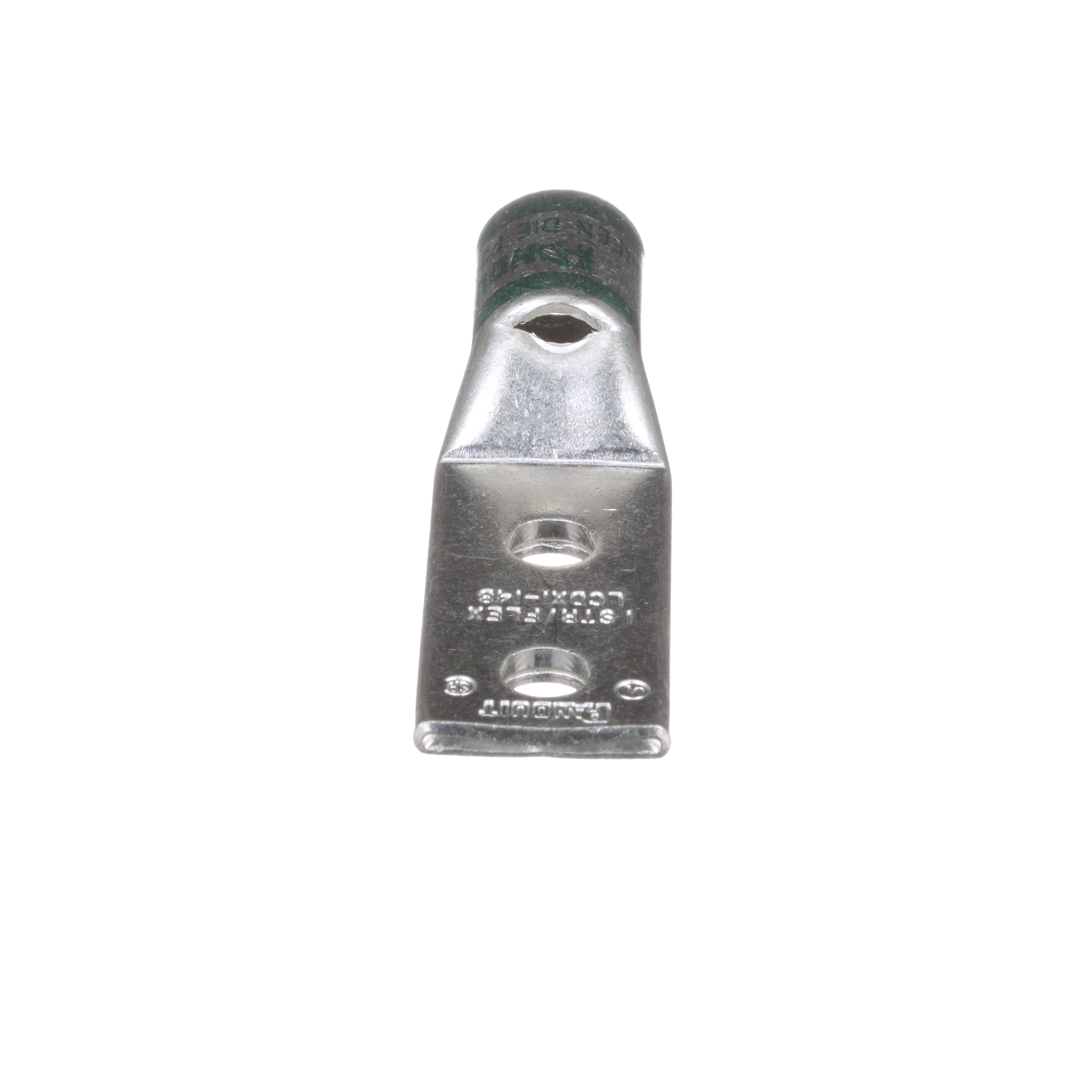 CuLugF,2Hole,#1AWG,1/4Stud,.75PKG10" ifadesi çevrilmeye uygun değildir. Ürün kodları ve marka adları olduğu için olduğu gibi bırakılmalıdır.