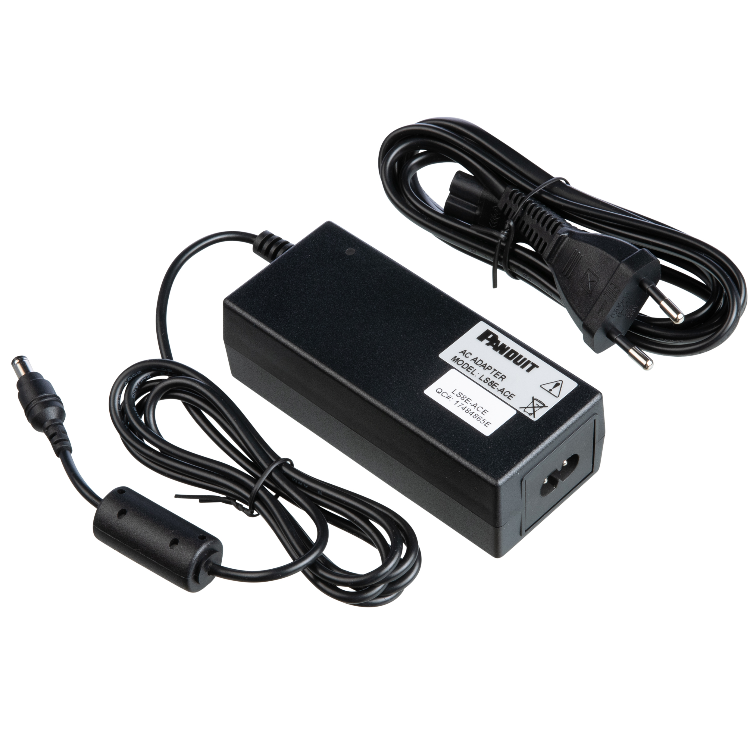 LS8E, AC Adaptör, 230 VAC, Euro, Set 1