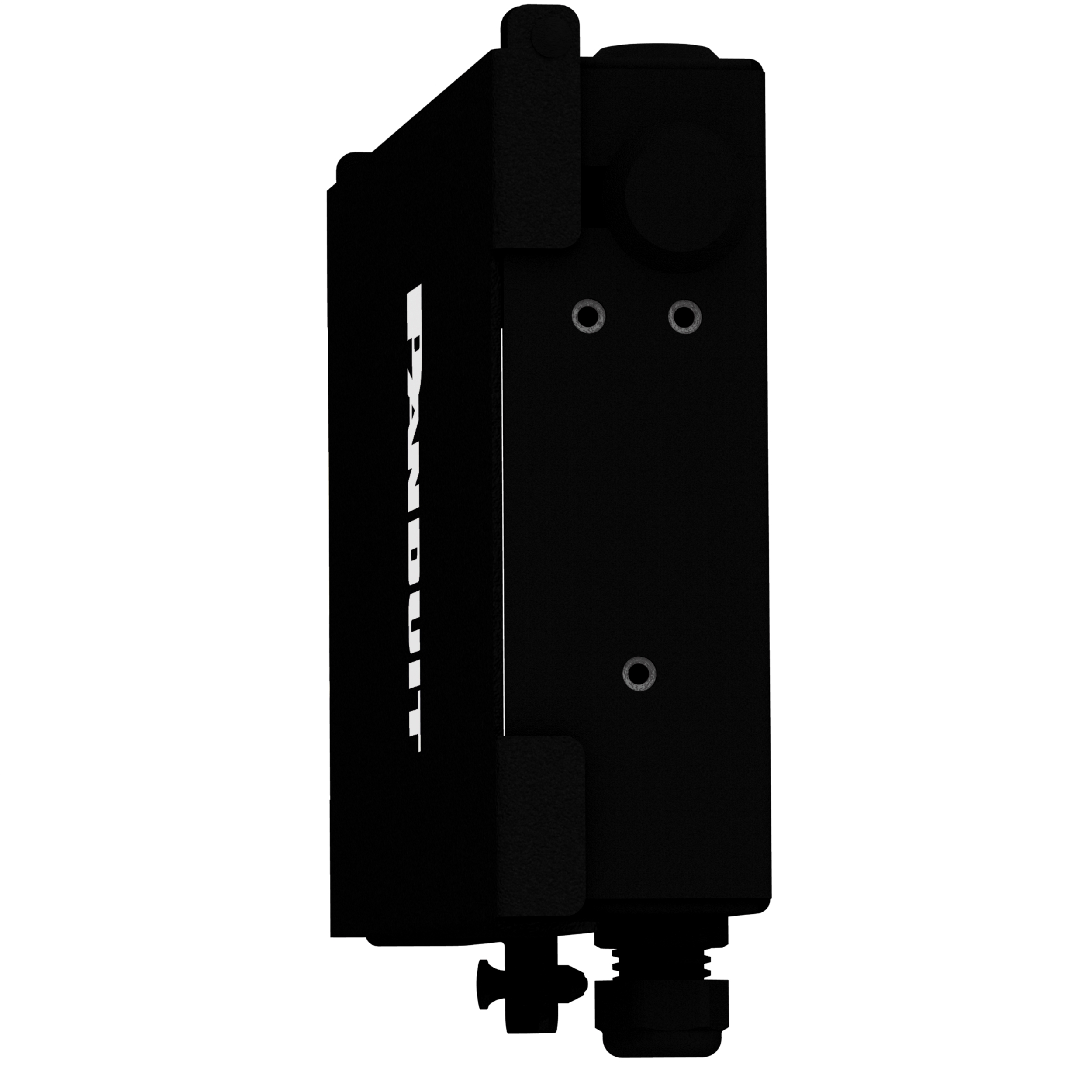 Opticom® Wall Mount Fiber Enclosure, Black, 1 FAP/Cassette Slot