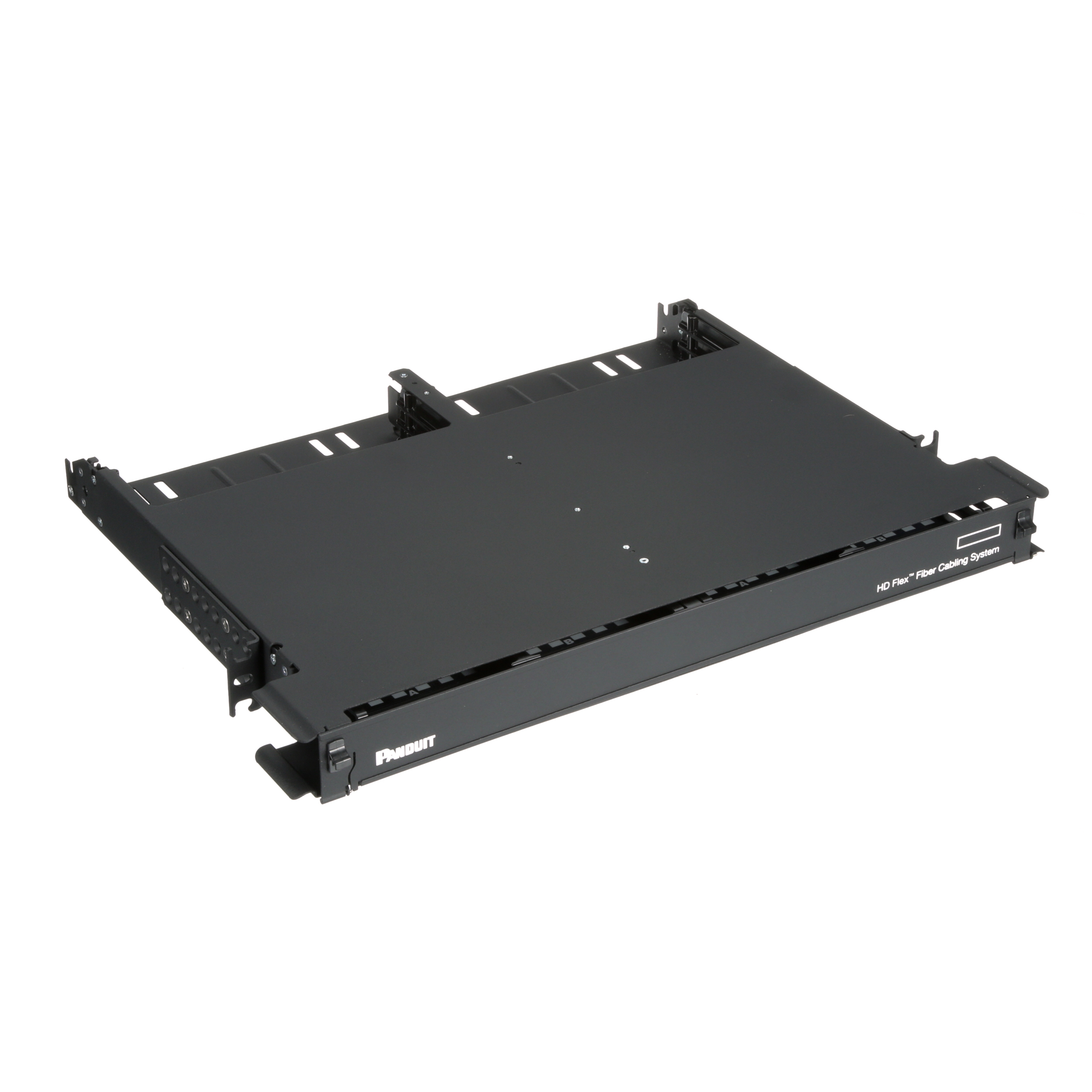 HD Flex™ Fiber Kasa, 1 RU, 6 Port, Siyah