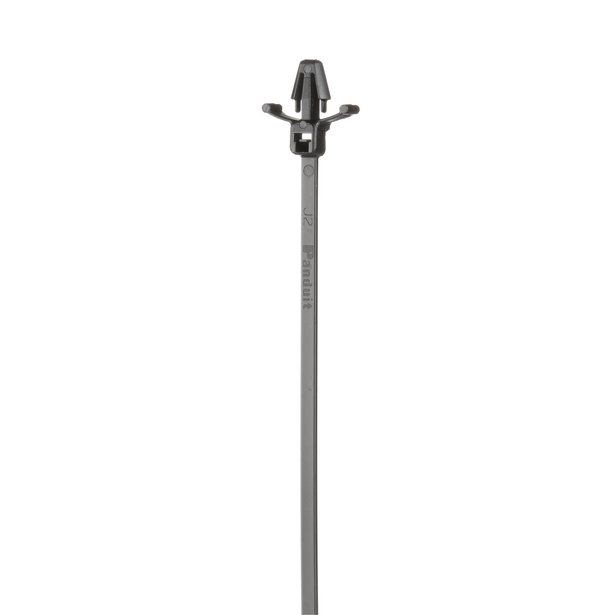 Kanat İtme Montajlı Kablo Bağı, Siyah, UV PA6.6, 109x2.5mm, 80N, 500'lü Paket
