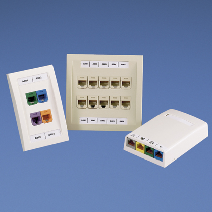P1 Non-Adhesive Polyester Network Component Label Cassette