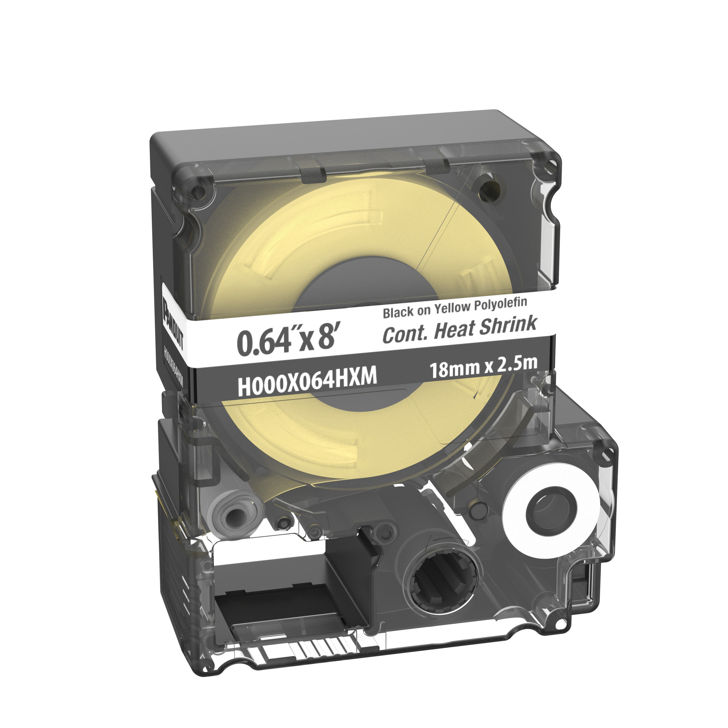 MP Kaset, 2:1 Genleşme Poliolefin HS, 1.8cm Genişlik x 20.8cm Uzunluk, YL