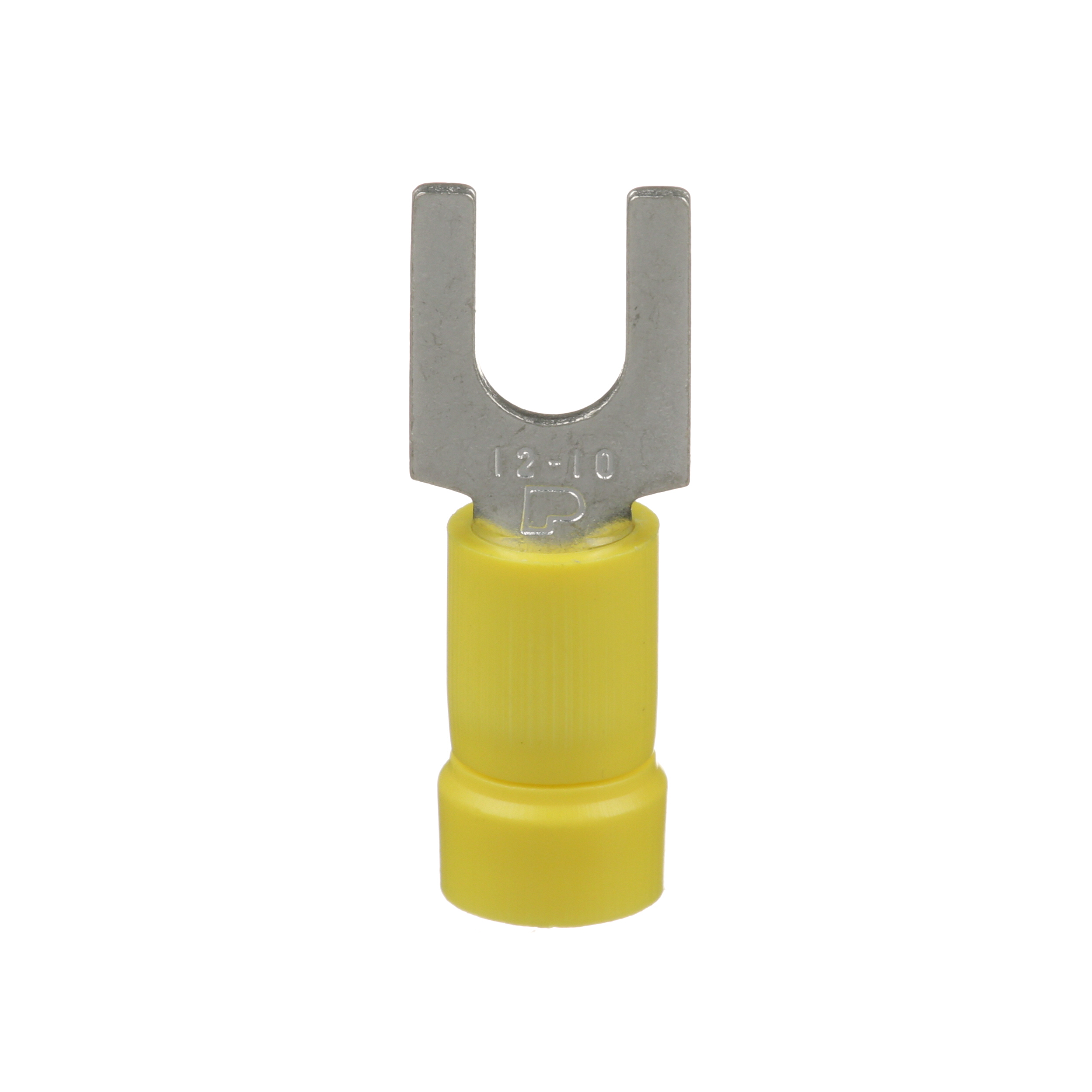 Çatal Terminal, Sarı, Vinil, 5.1mm Çaplı, 2.5-6mm² Kablo, 500'lü Paket