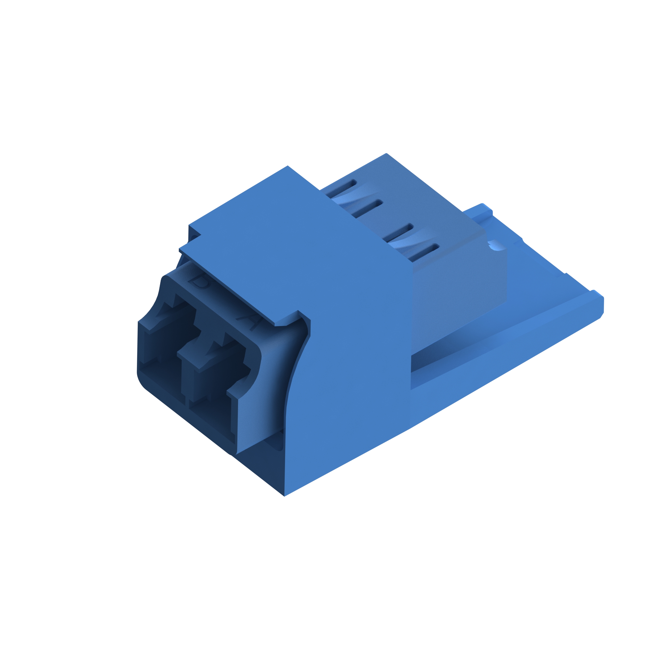 Mini-Com® Blue LC, Tek Modlu Çift Yönlü, Mavi Modül