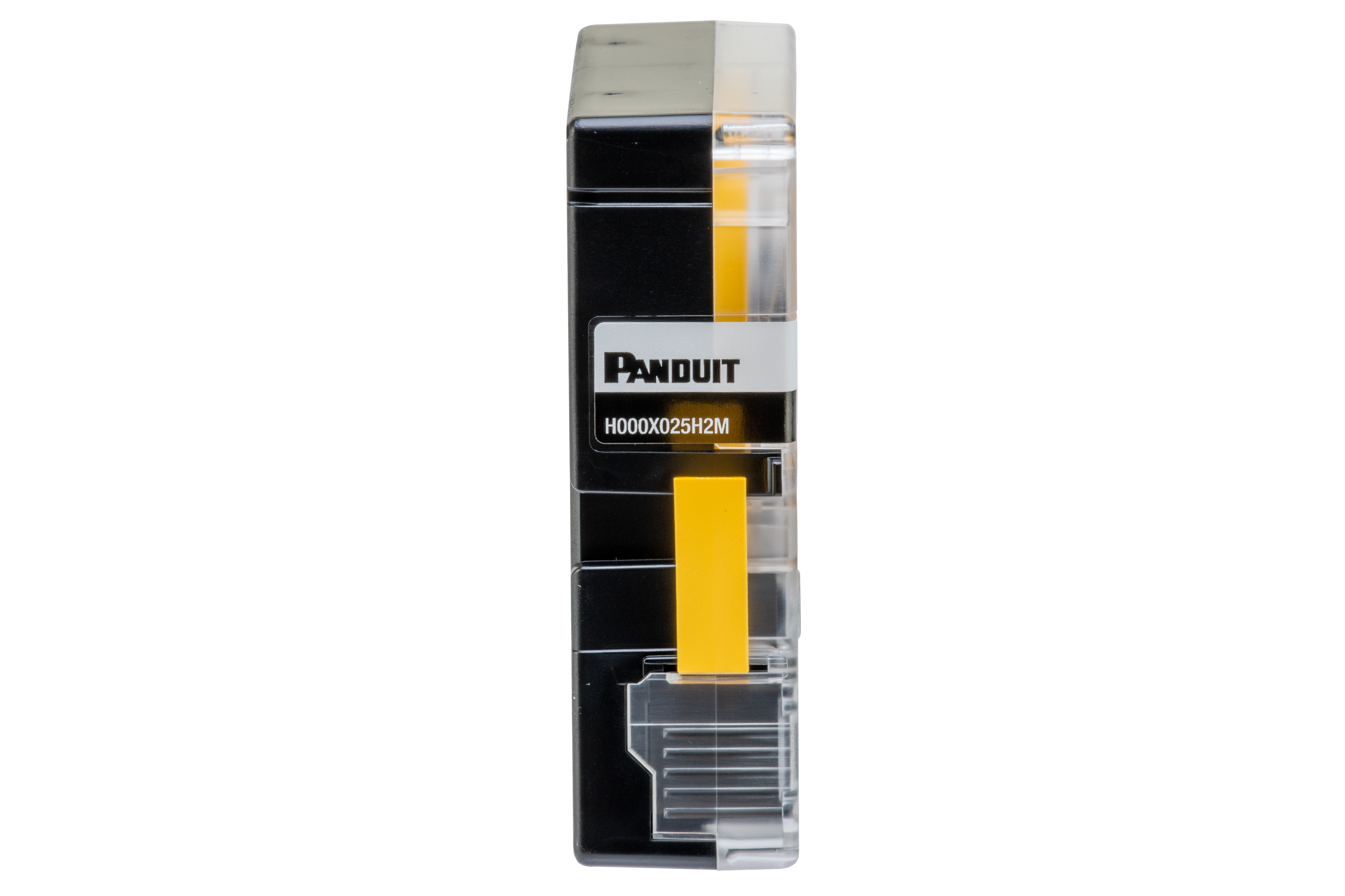 MP Yazıcı Termo-Büzülmeli Etiket, Poliolefin, Sarı, 6.8mm Genişlik