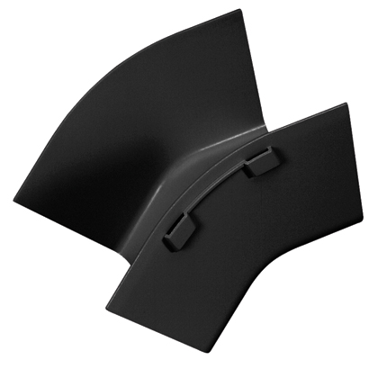 FiberRunner® Outside Vertical 45° Fitting