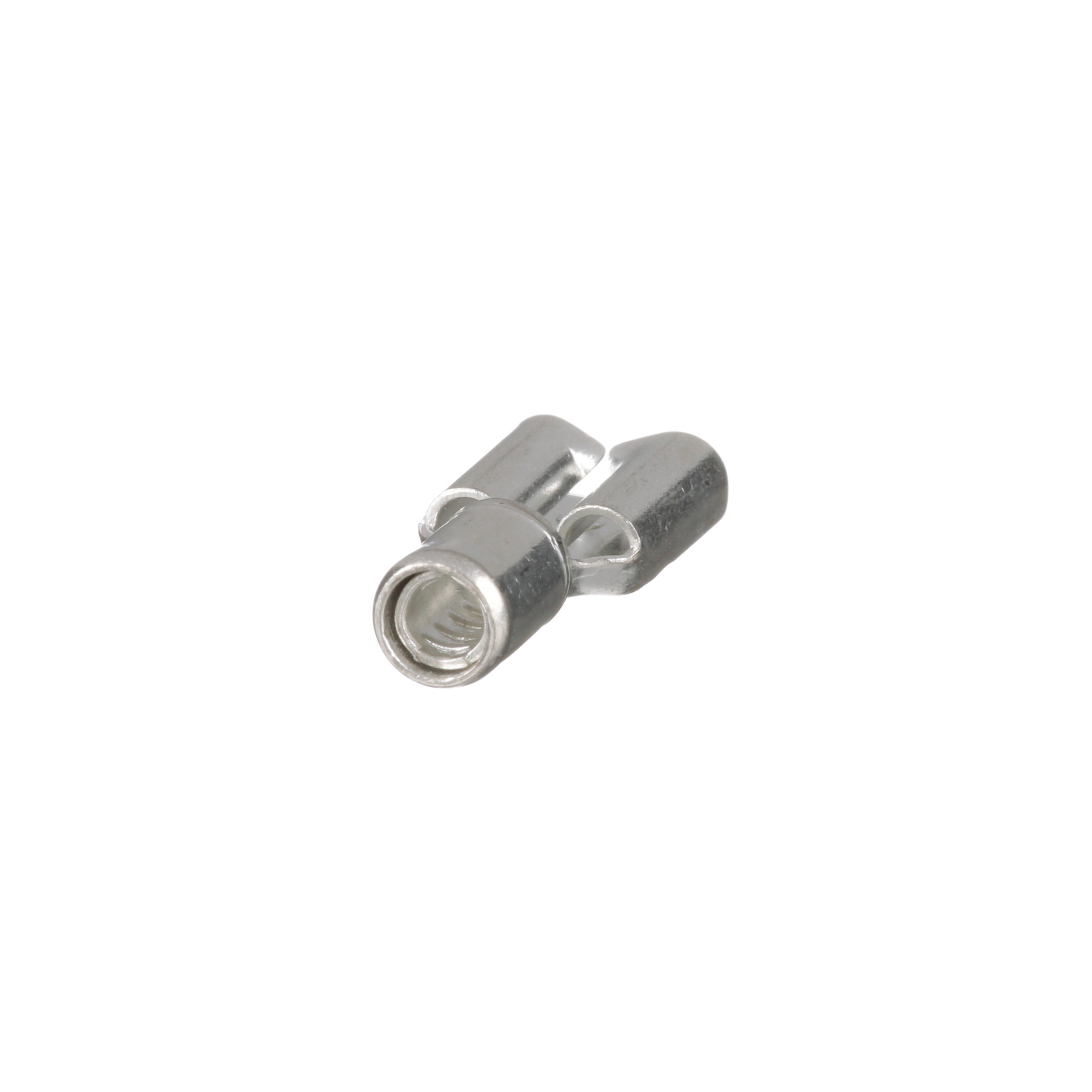 Dişi kesici terminal, yalıtımsız, 16-14 AWG, .250 x .032 tab, sıhreli pirinç gövde, 100'lü paket