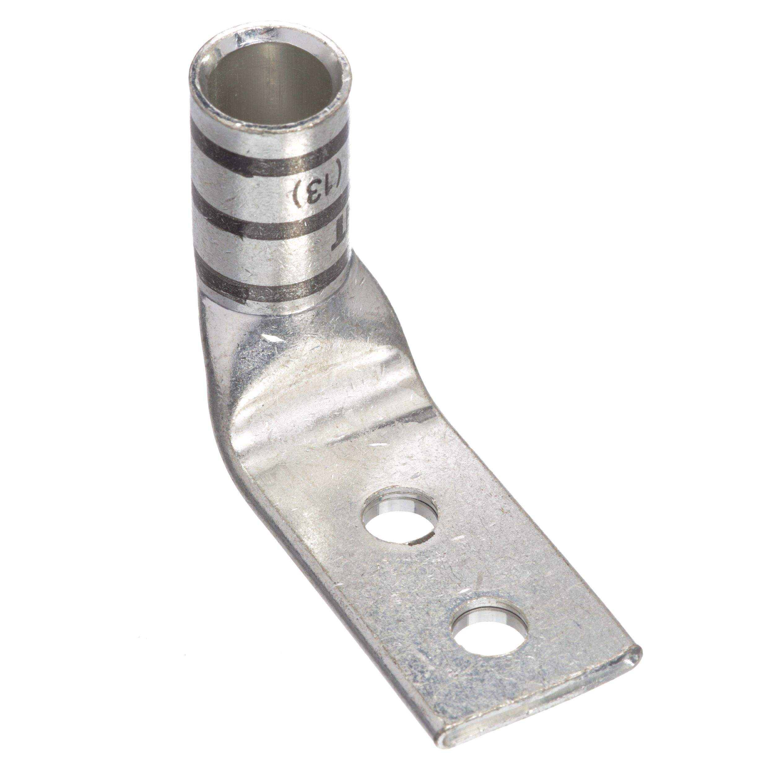 Bağlantı Muhafaza, 2/0, Kalay Kaplı Bakır, İki 6.4mm Somun, 10'lu Paket