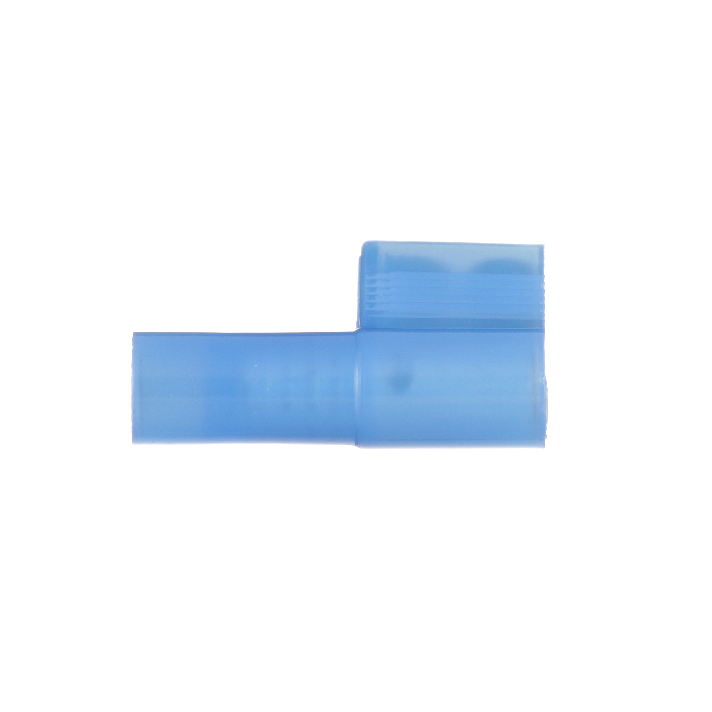 Kesici Terminal, Dik Açılı, Mavi, Naylon, 1.5-2.5mm² Kablo, 6.3 x 0.8 mm Tab, 50'li Paket