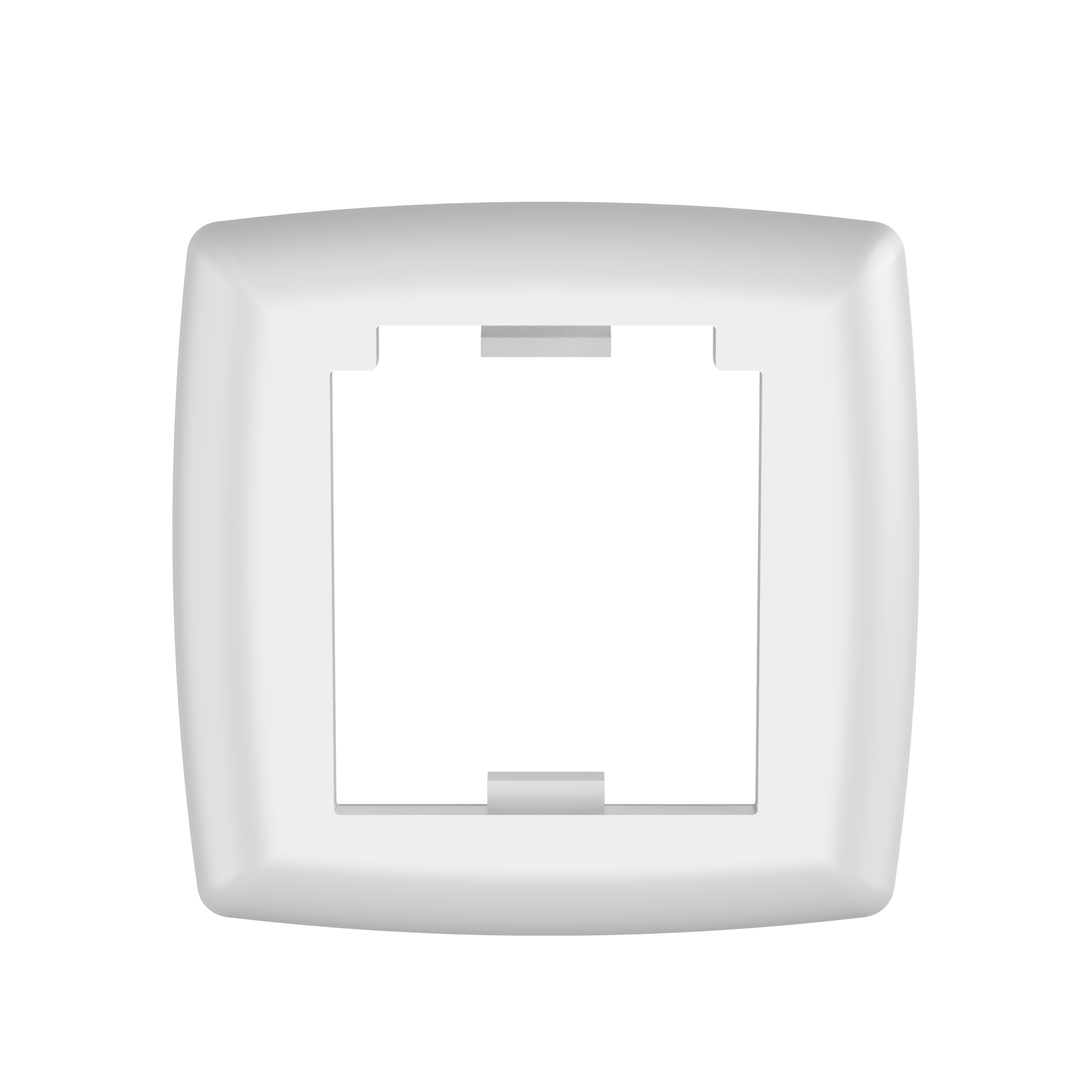 Mini-Com® Adapter, 1 Port, White